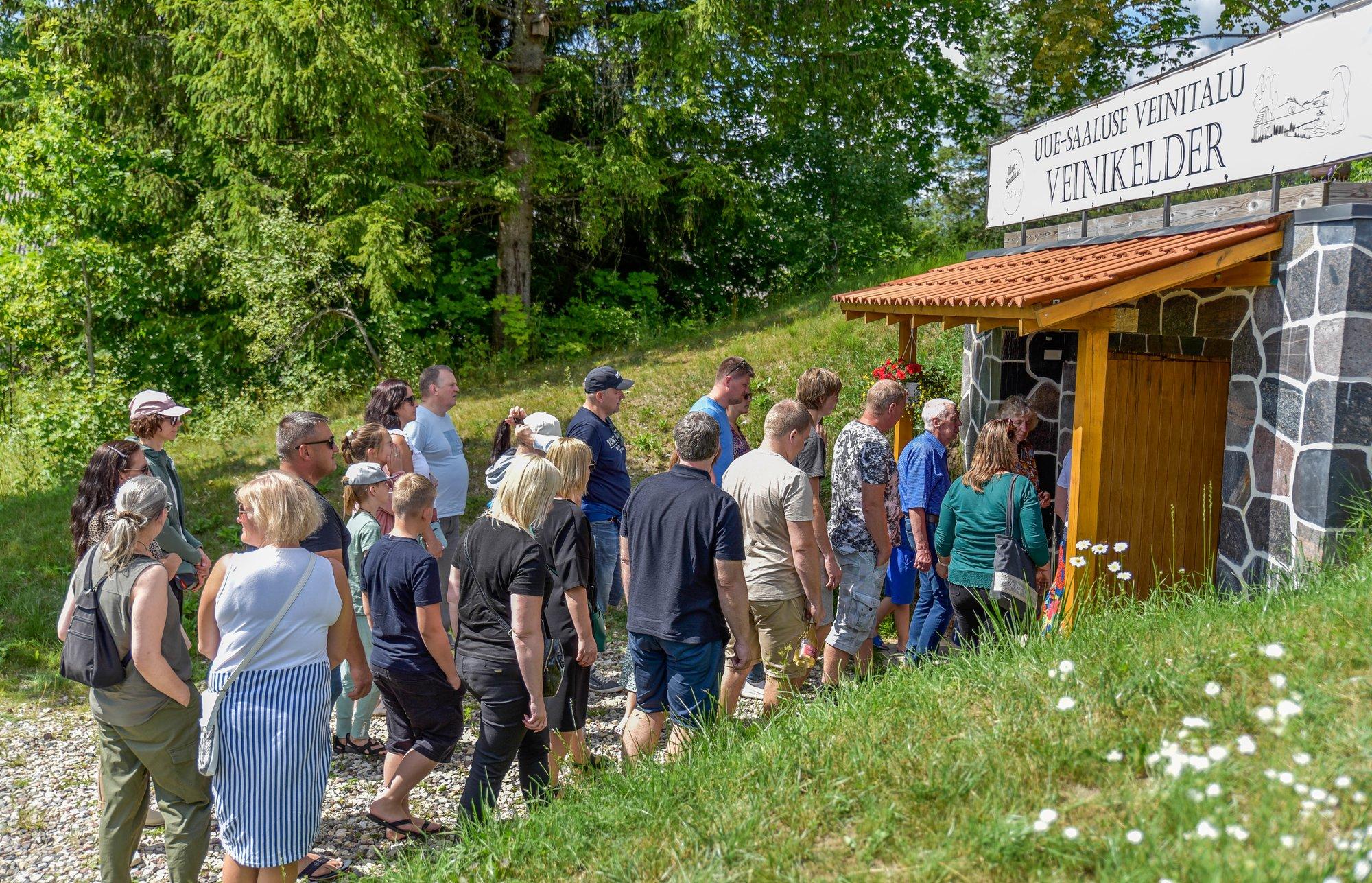Nädalavahetusel veinitama! Eesti Veinitee avab suvehooaja ja ootab põneva programmiga kõiki huvilisi külla
