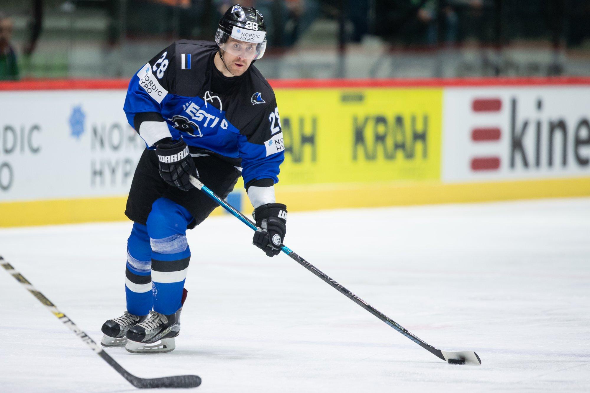 Eesti jäähokikoondis saadab Lauri Lahesalu MMi eelse kontrollmänguga pidulikult erru