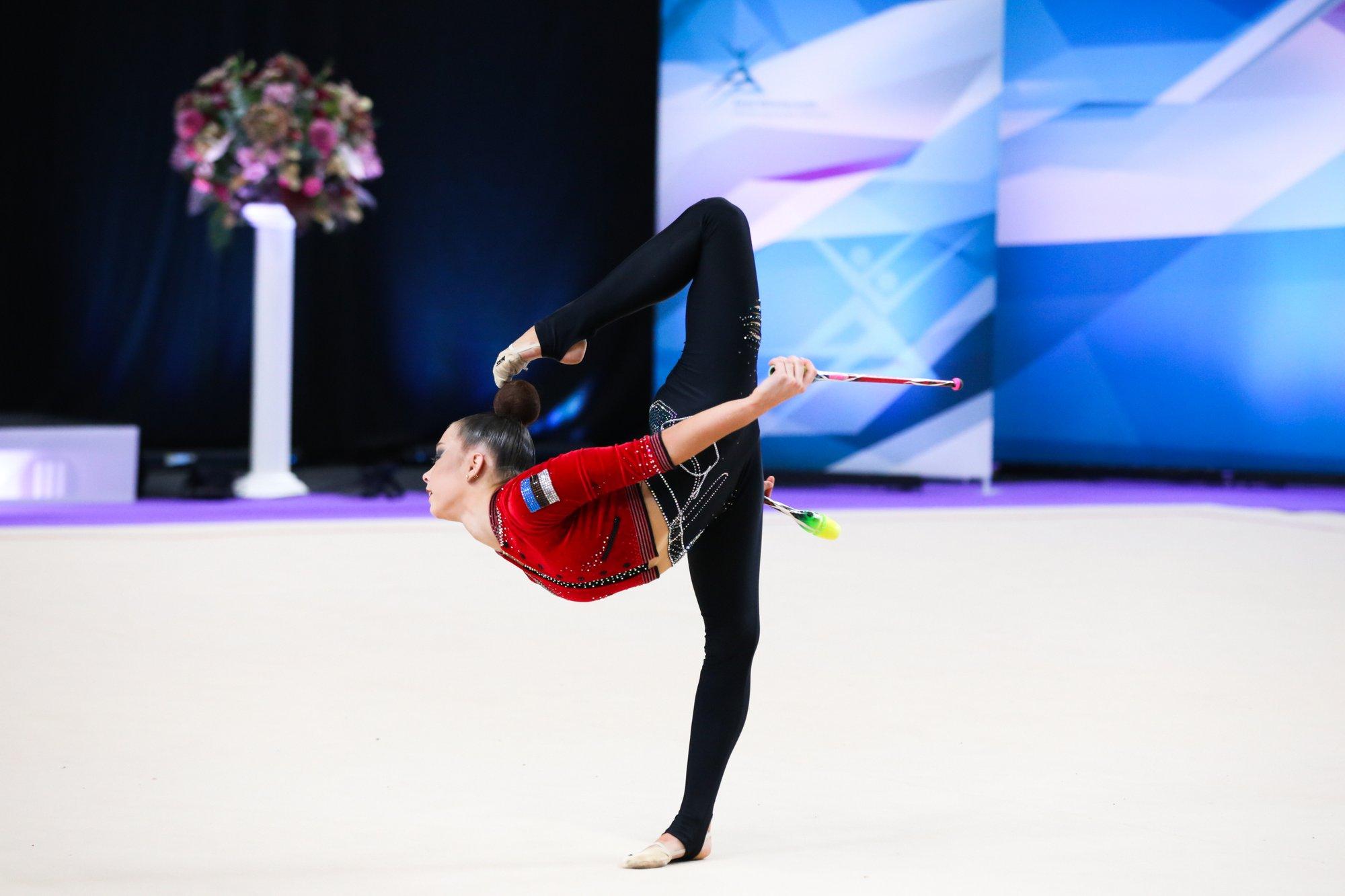 FOTOD | Iluvõimlemise Eesti absoluutmeistriks krooniti Valeria Valasevitš