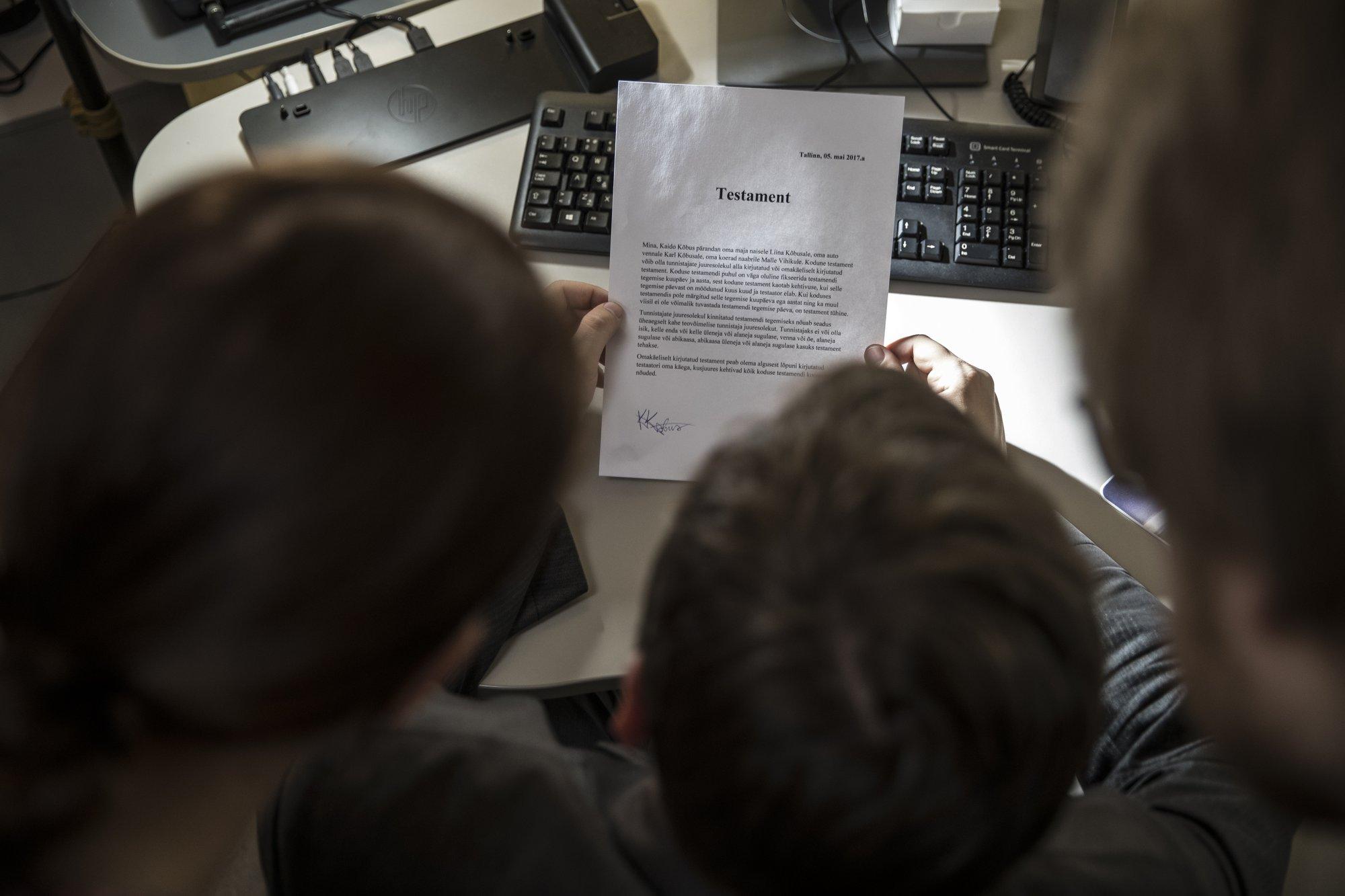 Kas su viimane soov jääb täitmata? Üks eksimus võib jätta su lähedased kõigest ilma