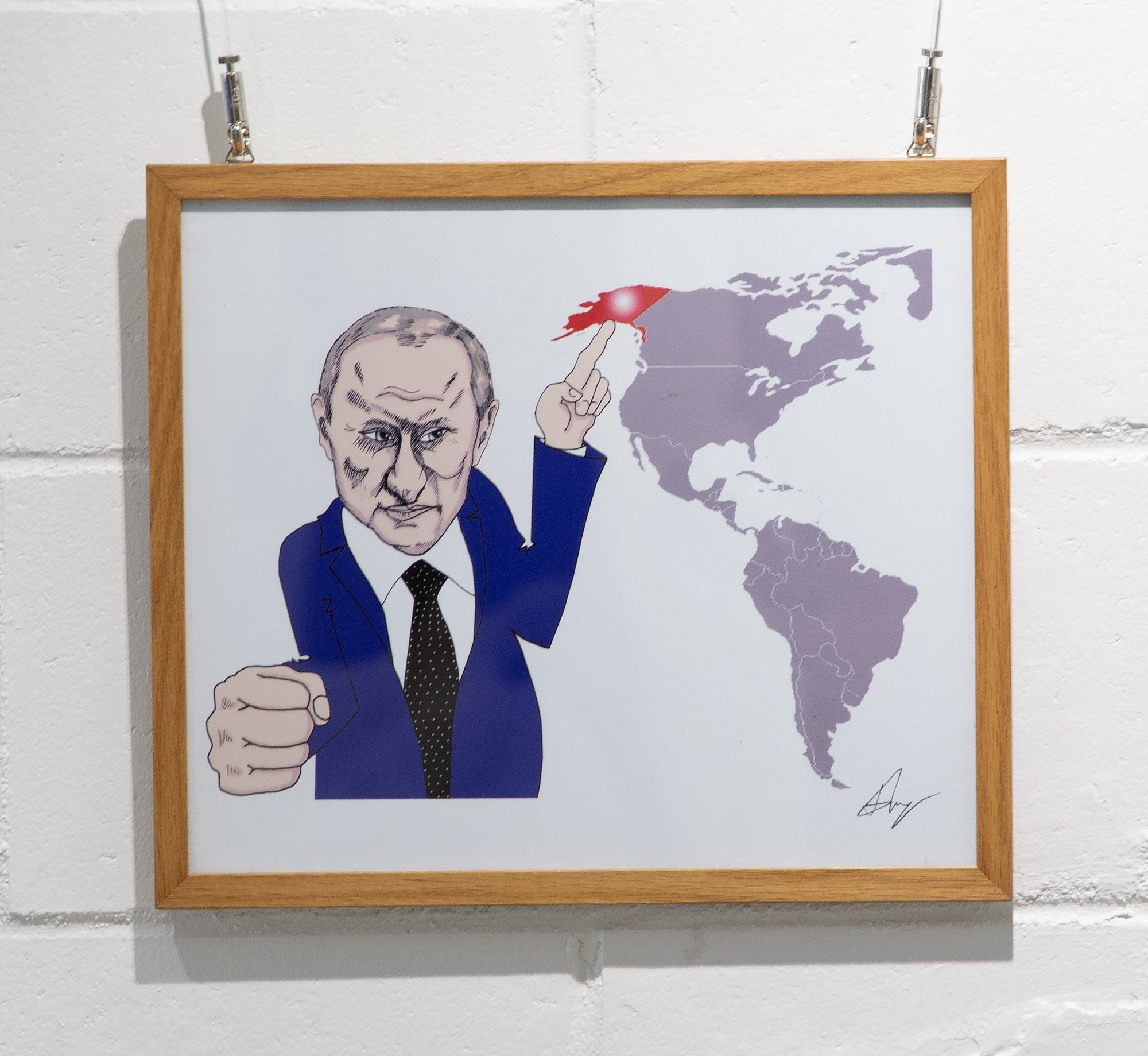 Unikaalne kunstinäitus: mis juhtub, kui kohtuvad skulptuur ja karikatuur?