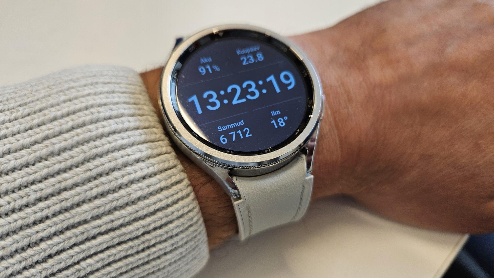 Samsung toob tagasi populaarse nutikella mudeli