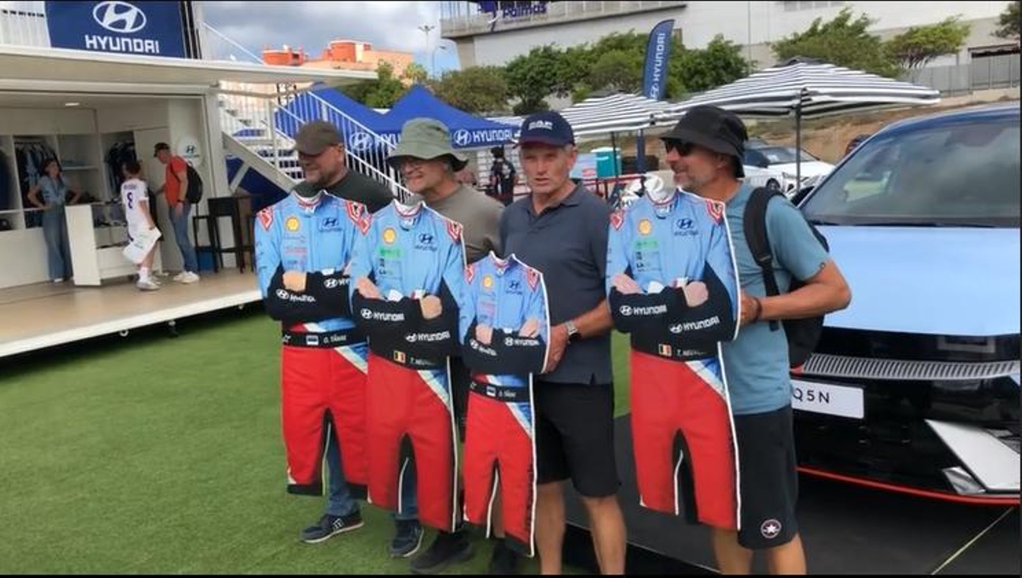 DELFI VIDEO | „Siin on ralli populaarsem kui jalgpall.“ Ajaloolist MM-rallit võõrustatakse Hispaania kõrgliigaklubi kodu kõrval