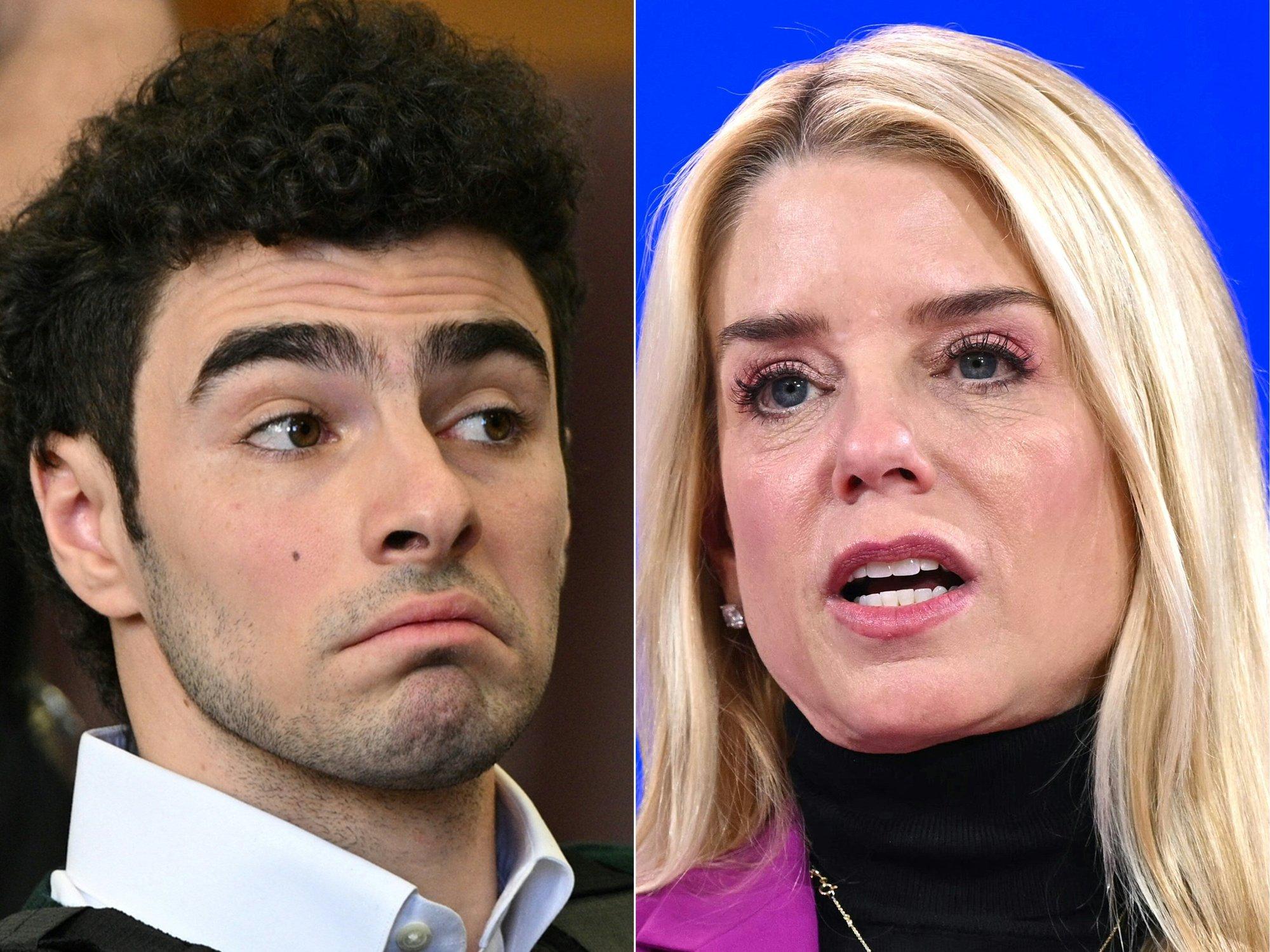 USA prokurörid taotlevad tervisekindlustusfirma juhi tapmise kahtlusalusele Mangione’ile surmanuhtlust