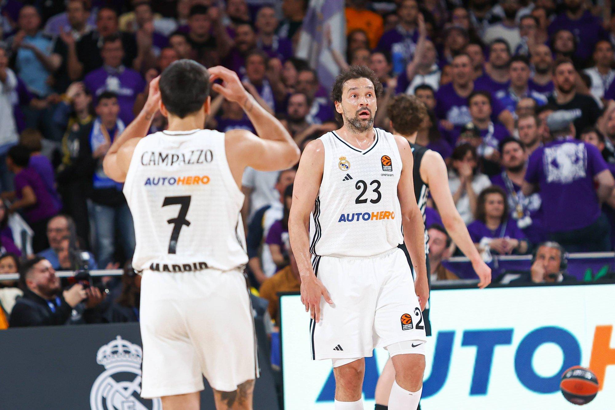 Madridi Real kaotas Euroliiga play-in mängus Pariisile