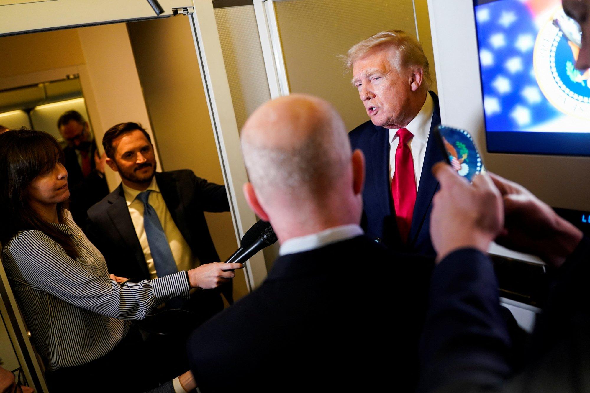 VIDEO | Trump Vene raketirünnakust Sumõs: nad tegid vea