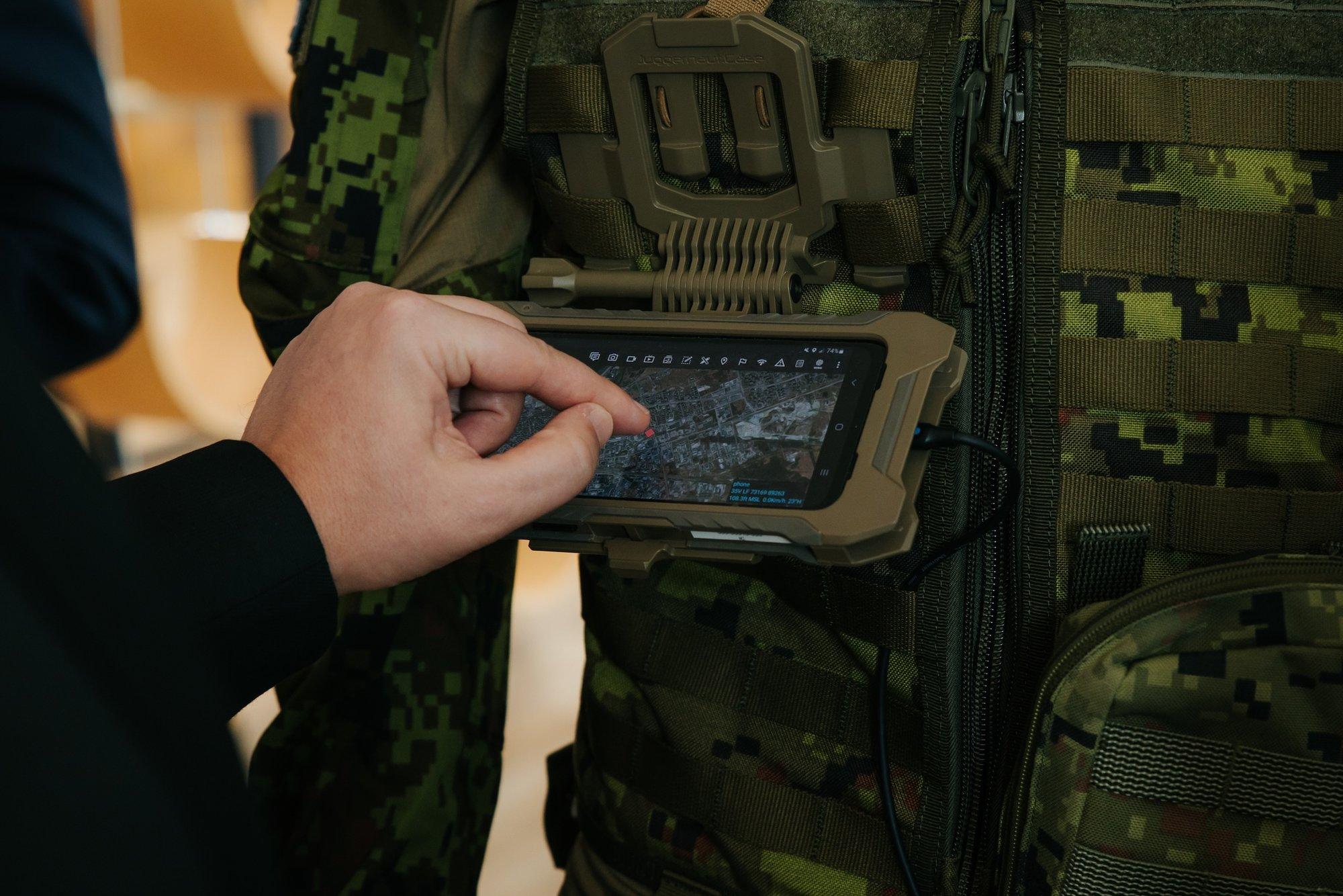 Eesti idu kaasas ligi 8 miljonit eurot, et luua sõduritele uuenduslik sidesüsteem