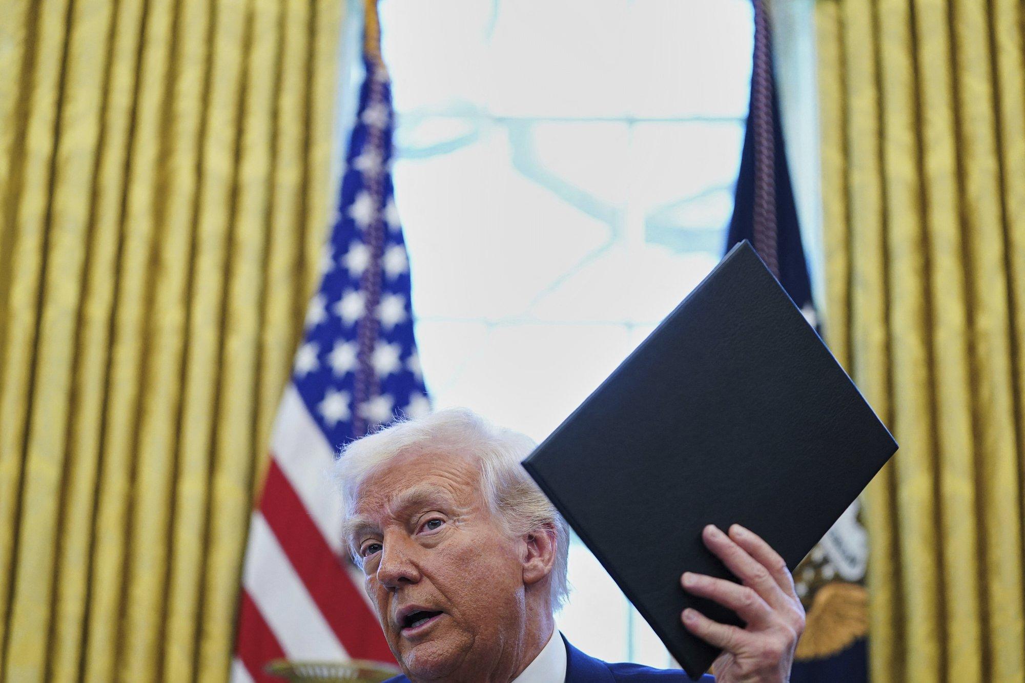 Trump tühistab veevoolu piirangud, et „muuta Ameerika dušid taas vägevaks“