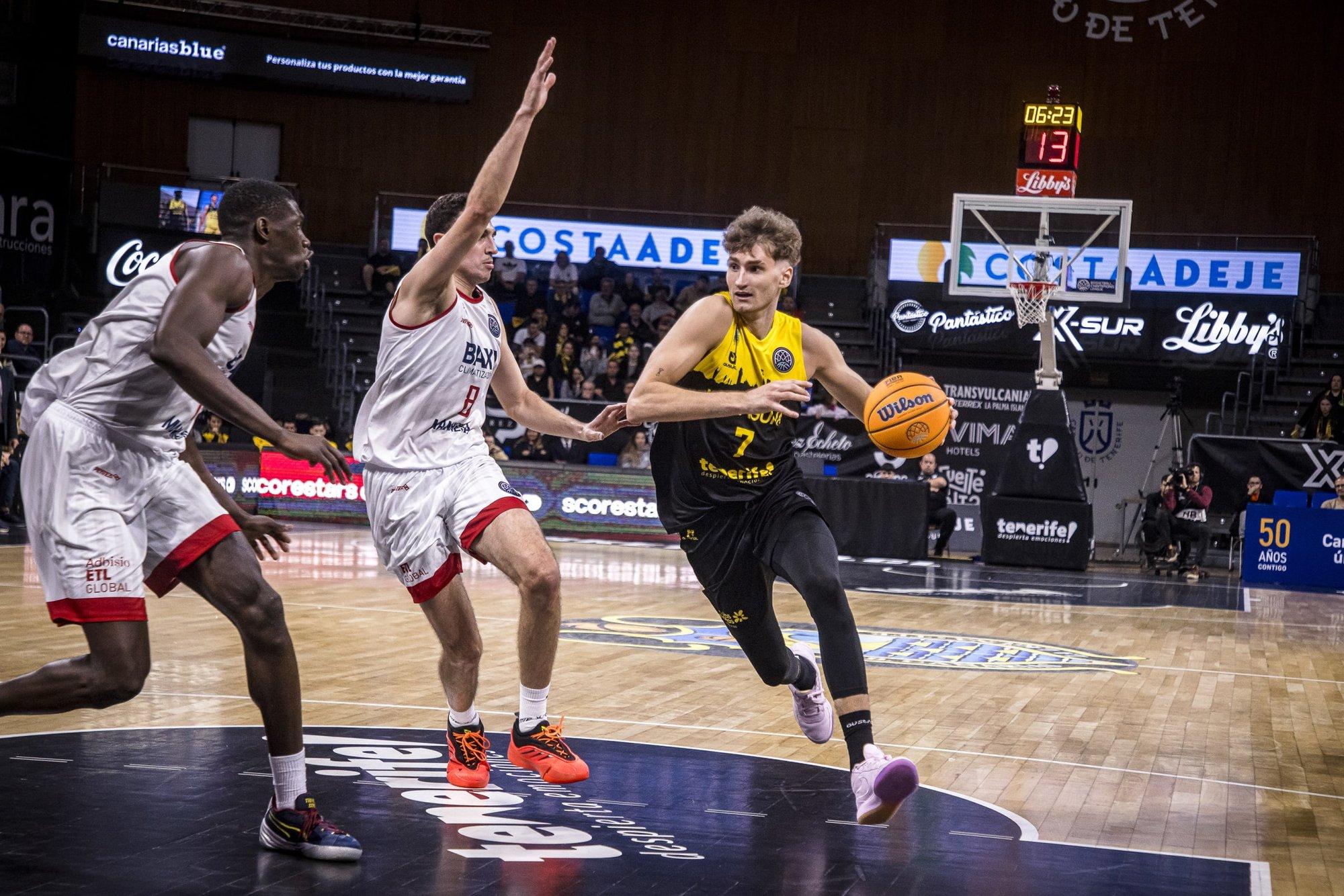 Eestlaste klubide duelli võitis Tenerife. Drell pääses väljakule, Raieste mitte