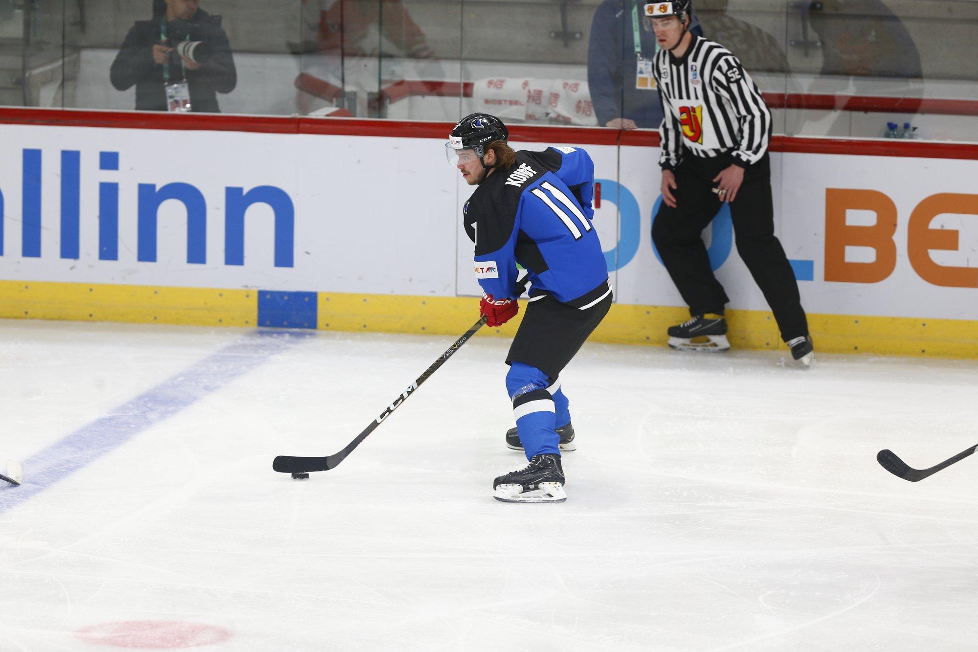 VIDEO | Kristjan Kombe viskas Soome hokifinaalis kaks väravat!