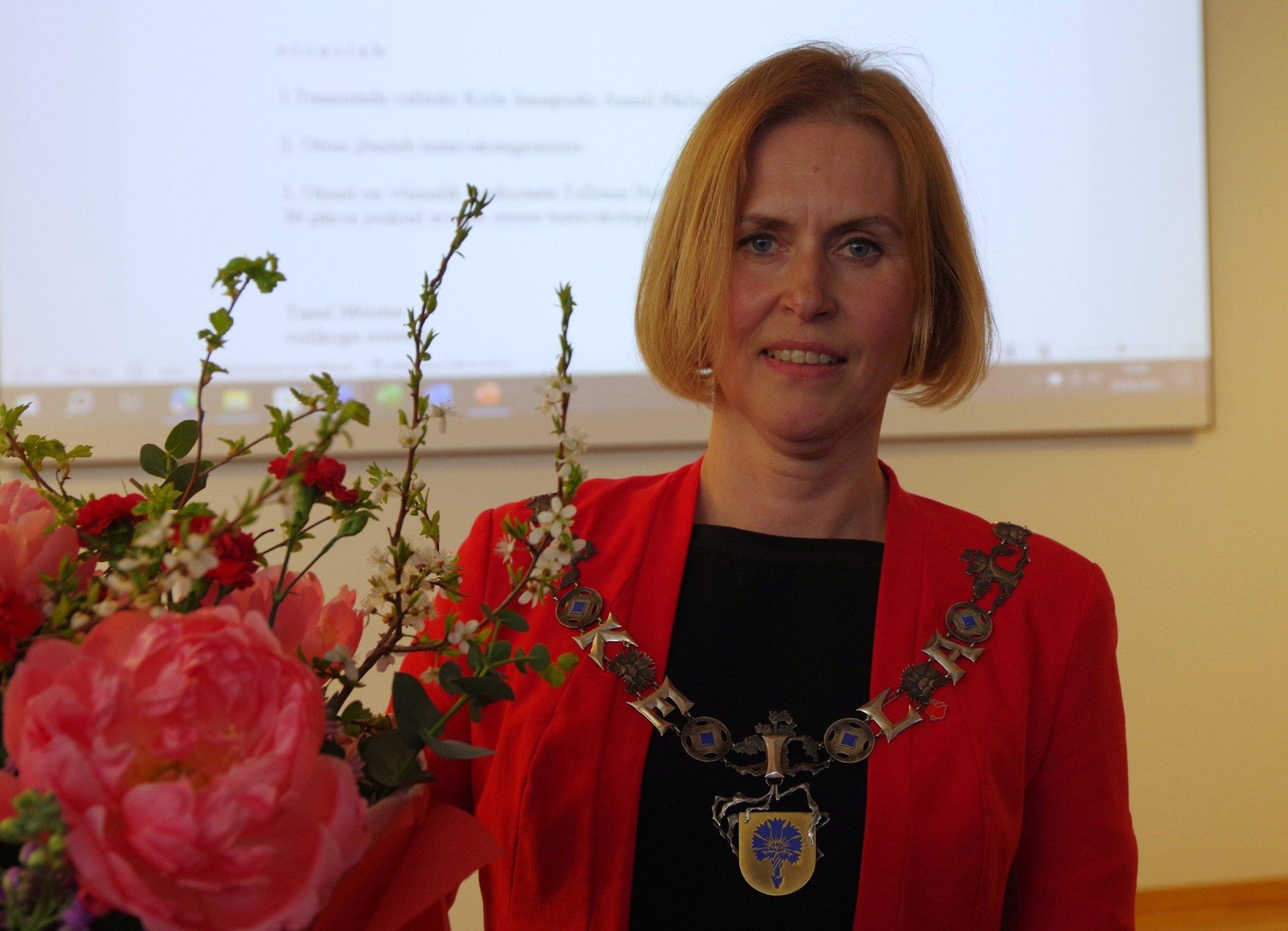 Keila uueks linnapeaks valiti sotsiaaldemokraat Anneli Pärlin