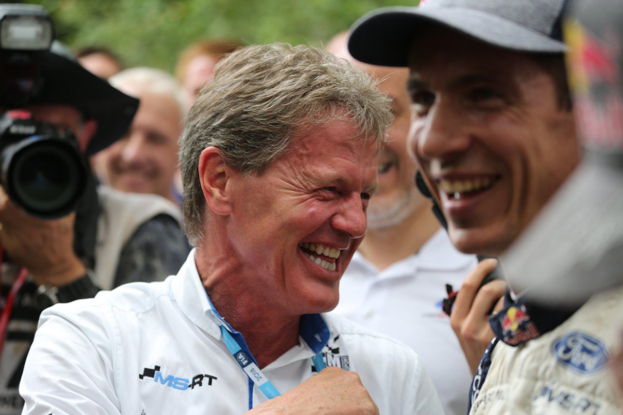 Malcolm Wilson on tõusmas FIA asepresidendiks