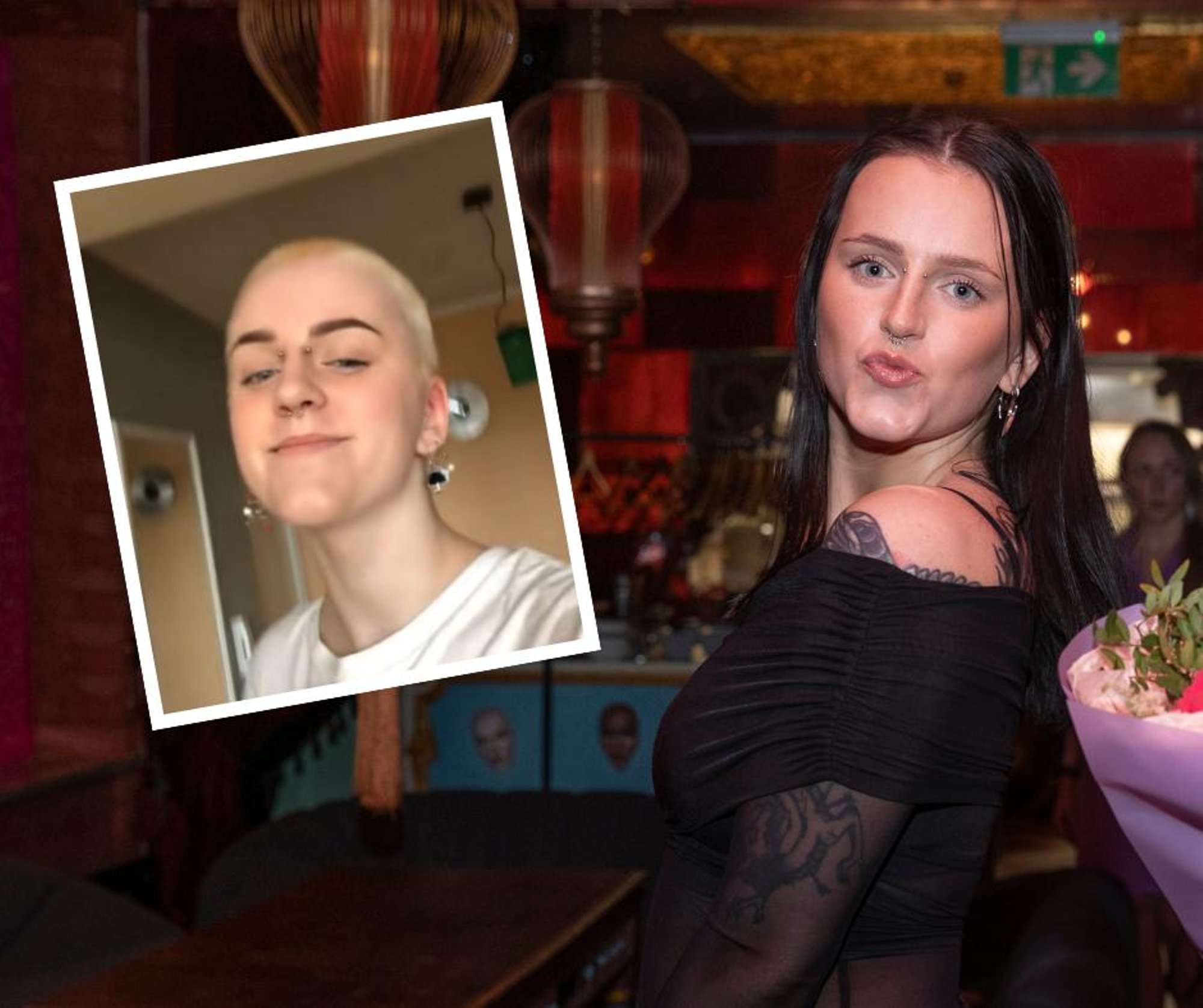 VÕRDLE | „Sa nägid korraks välja nagu Eminem!“ Sisulooja Mariliis Kaer on aastatega drastiliselt muutunud