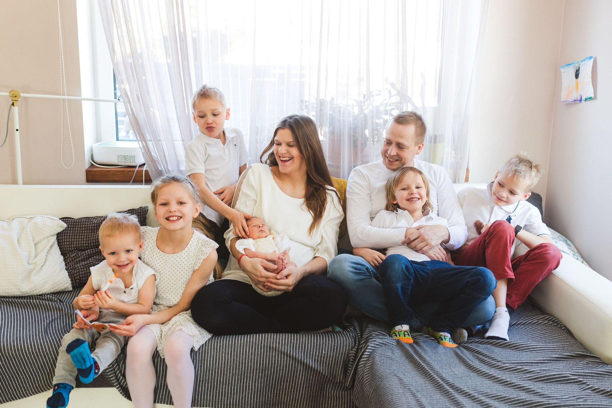 Elini blogi | Kodust minek 6 lapsega: majauks käib kinni-lahti, riideid kulub enne starti mitu satsi