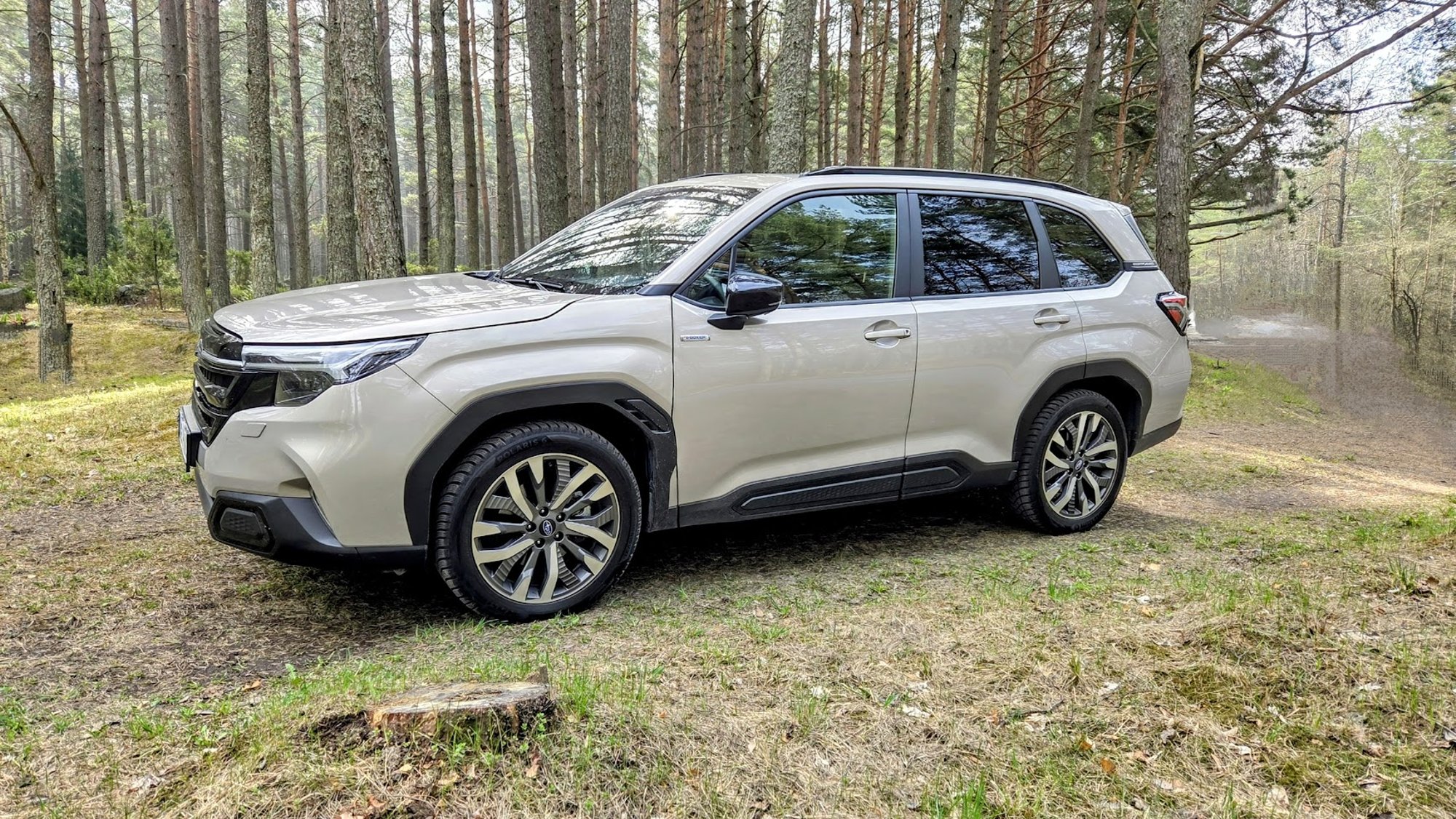 Proovisõit: Subaru Forester 2025 – kindel, rahulik ja mahukas linnamaastur