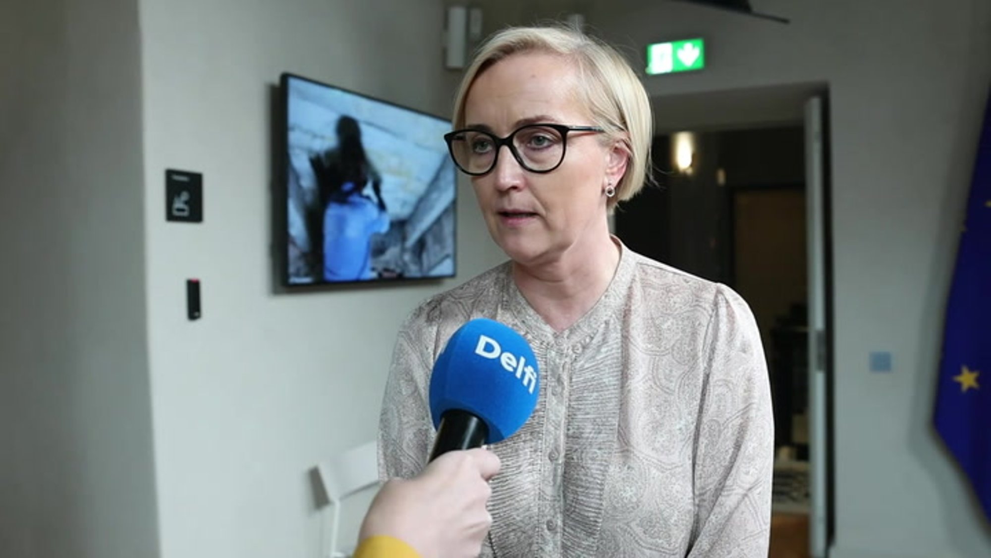 VIDEO | Haridusminister Kristina Kallas heidab osale koolidele ette, et lapsi hoitakse luku taga