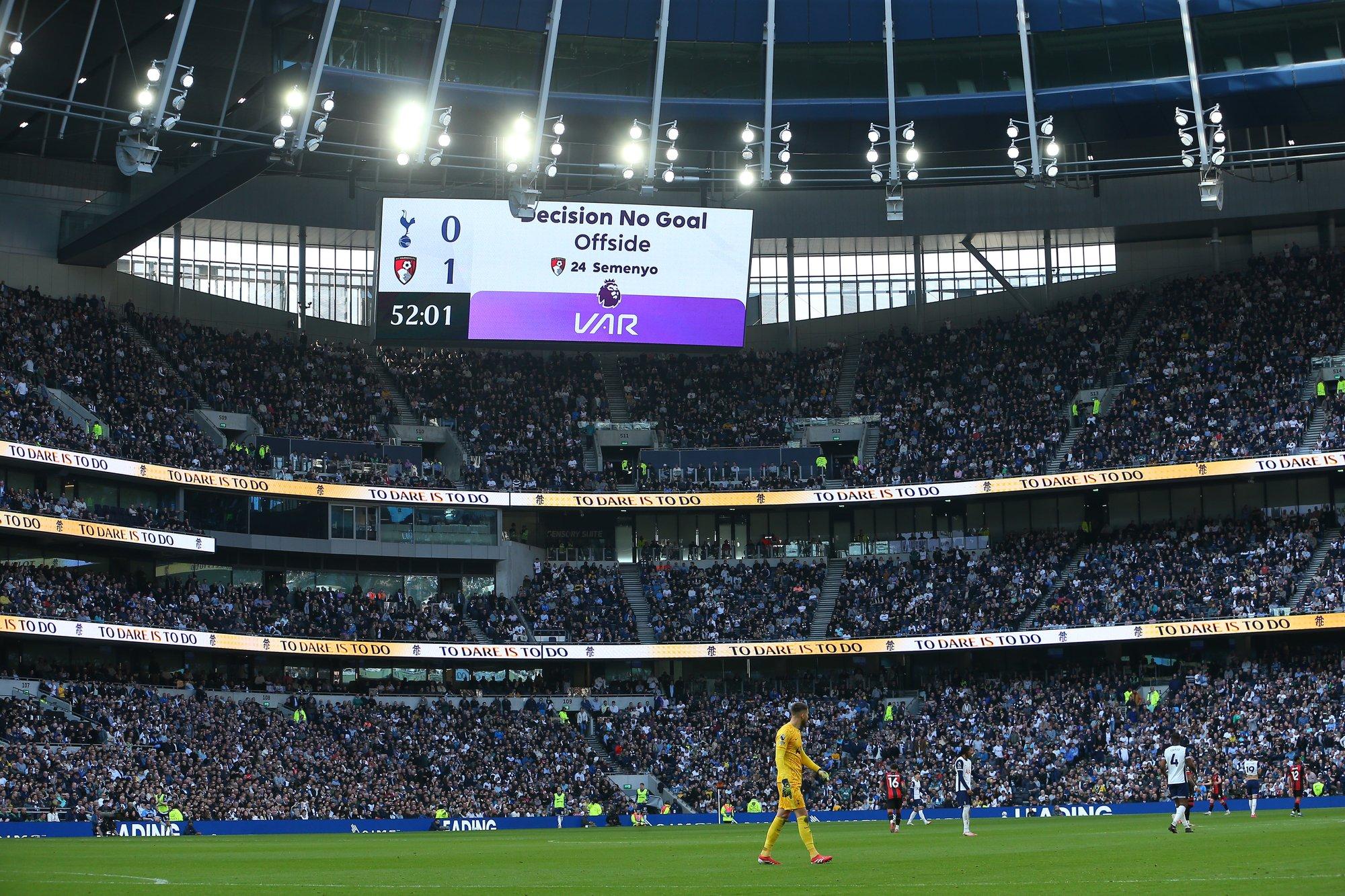 Inglismaa jalgpalliliiga võtab kasutusele poolautomaatse suluseisu tehnoloogia