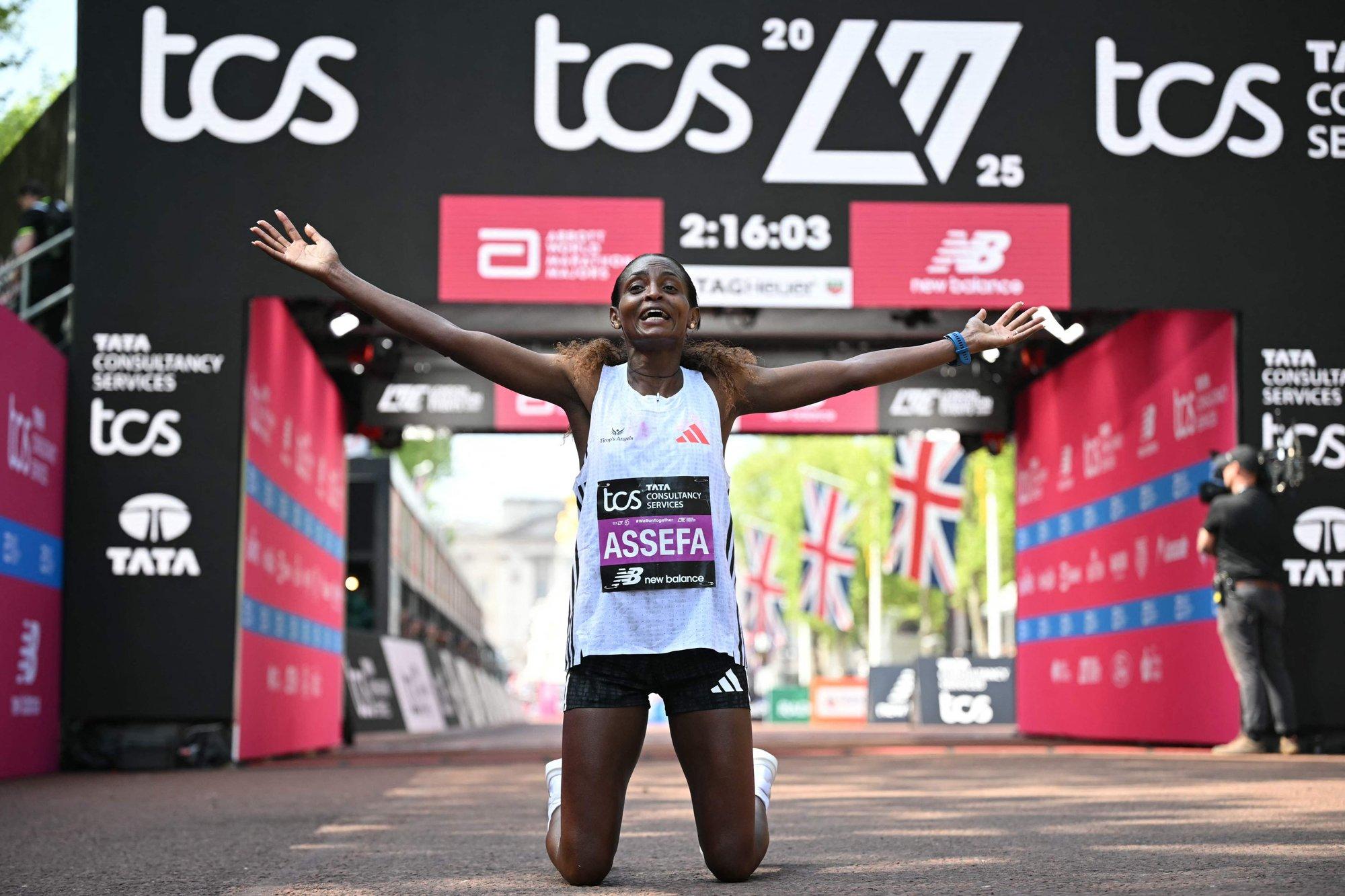 Londonis püstitati maratonijooksus uus maailmarekord