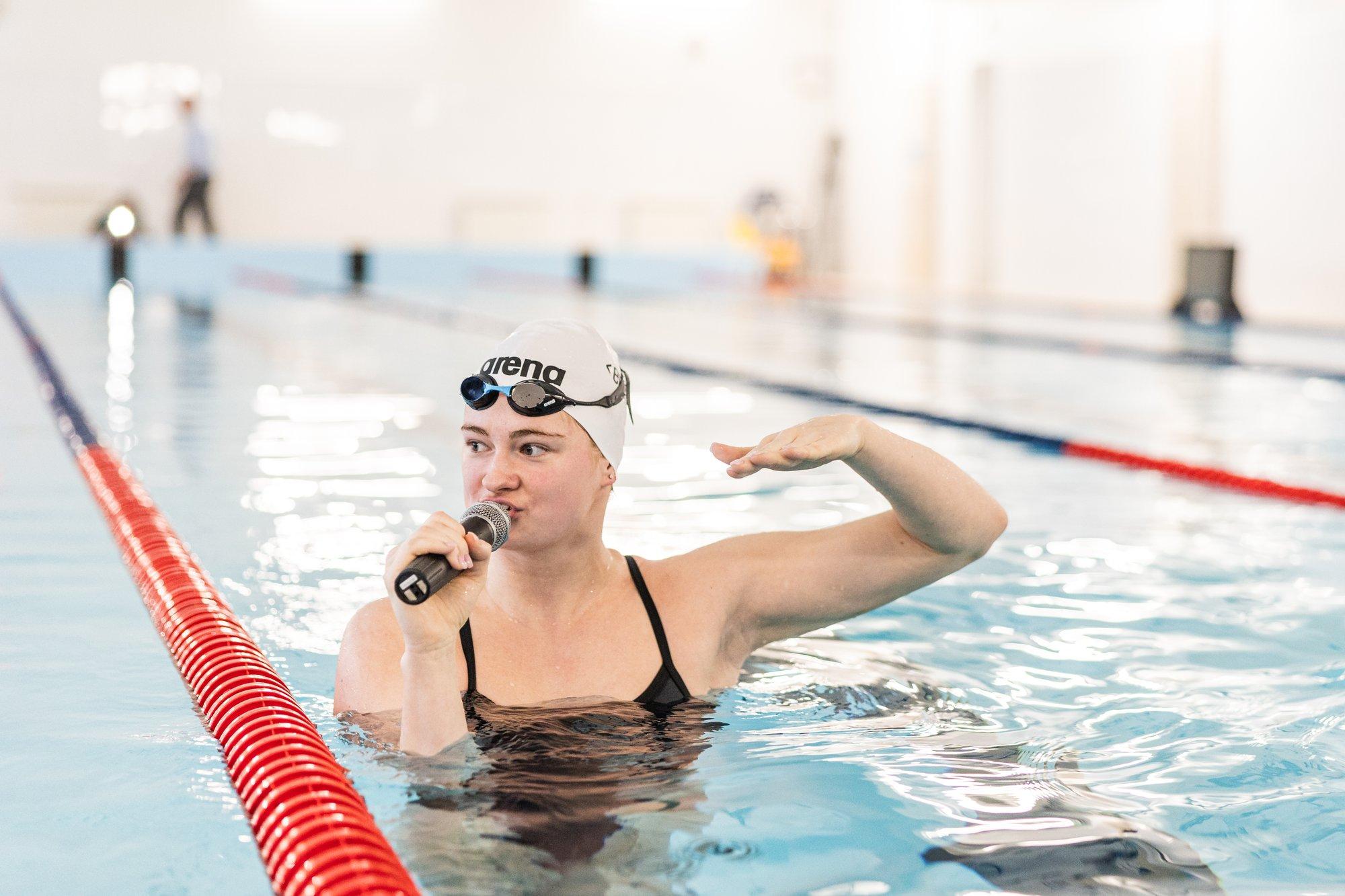 Pöörases hoos Eneli Jefimova parandas hommikul ujutud Eesti rekordit veelgi