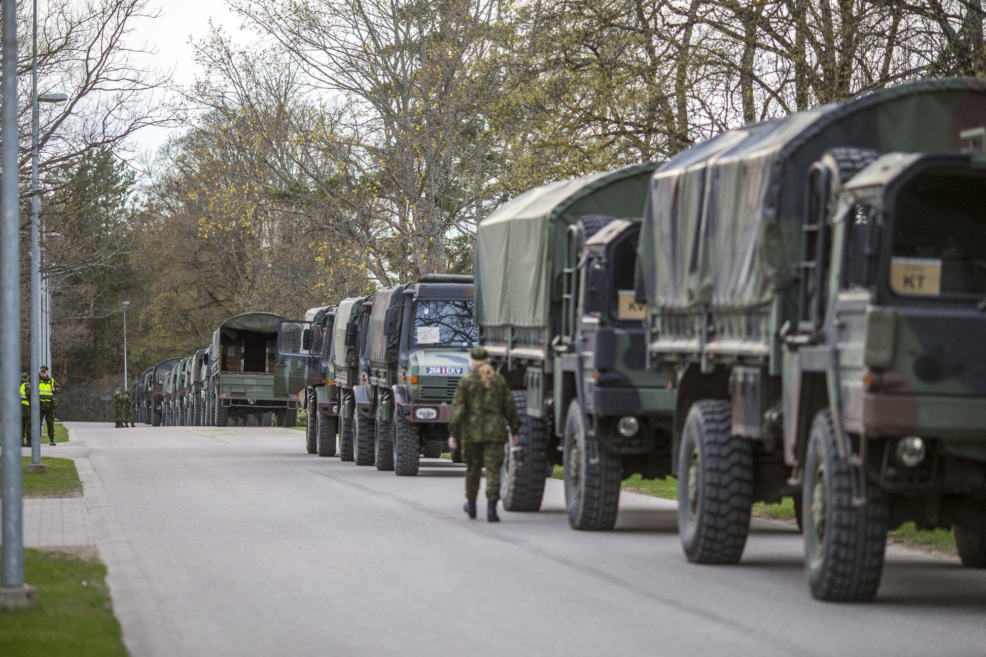 Mais algav kaitseväe suurõppus toob Eestisse Briti ja Prantsuse liitlasväed