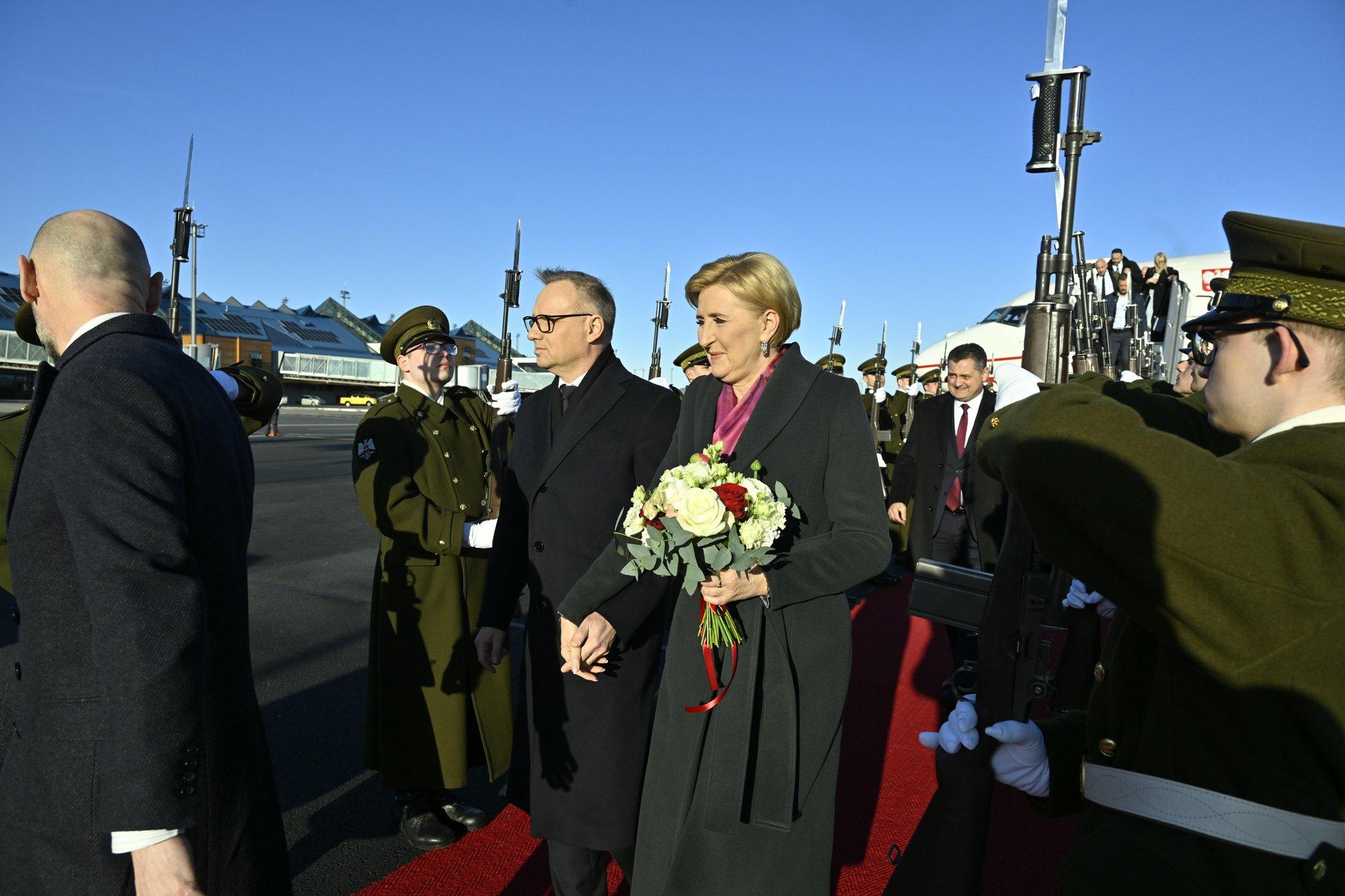 FOTOD | Eestit väisab Poola president Andrzej Duda