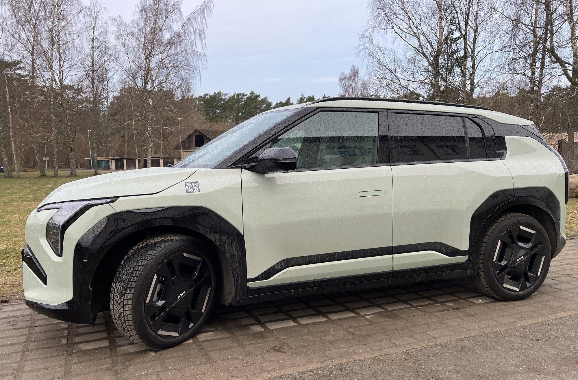 Sõidukogemus I Tiitlit vääriv EV3