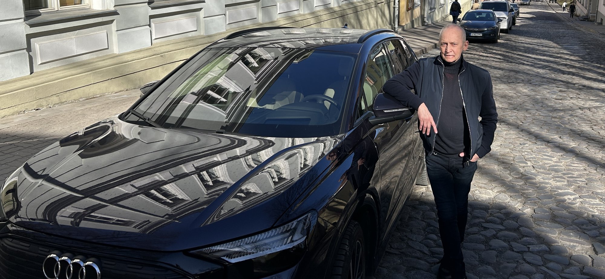 Vahur Kersna autos varitseb poltergeist: sõiduk jääb ootamatult seisma, aknad kerivad end ise alla