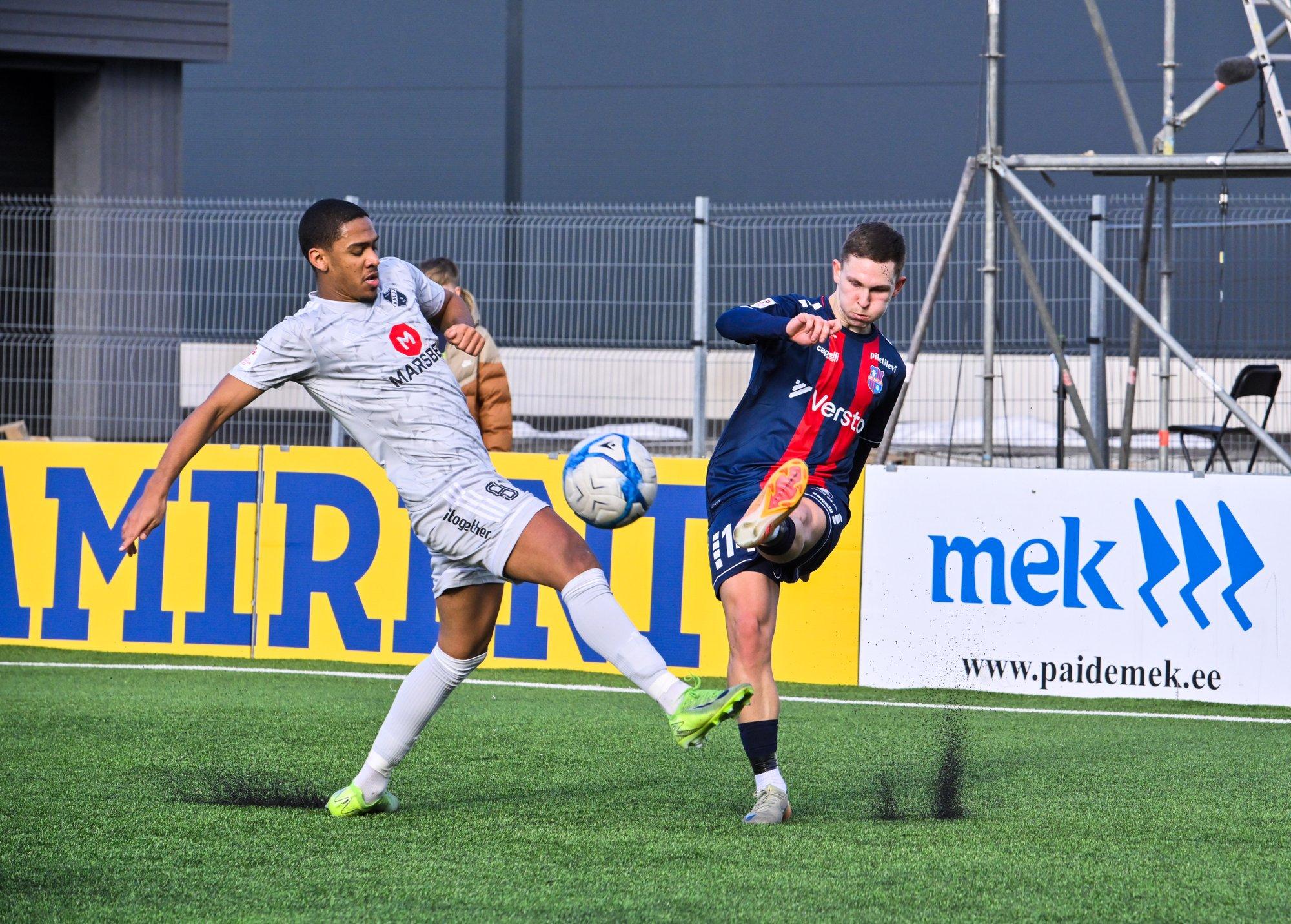 „Vaese mehe Zidane“ ja pahameelt tekitanud penalti tõid Paide Linnameeskonnale raske võidu