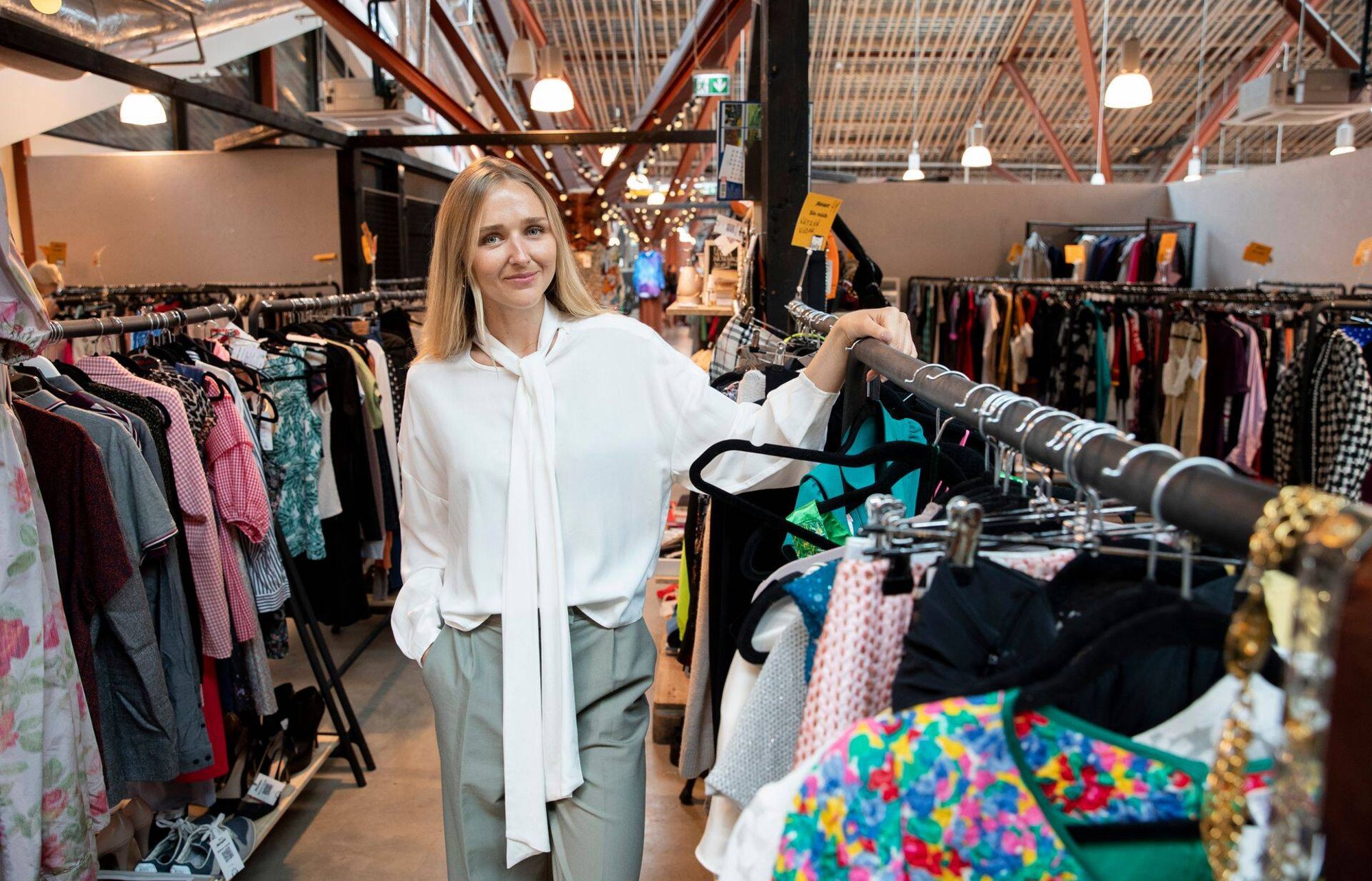 „Aastate eest inimesed häbenesid öelda, kui midagi oli ostetud „kaltsukast“. Täna ollakse uhked.“ Taaskasutusest on saanud uus staatuse sümbol