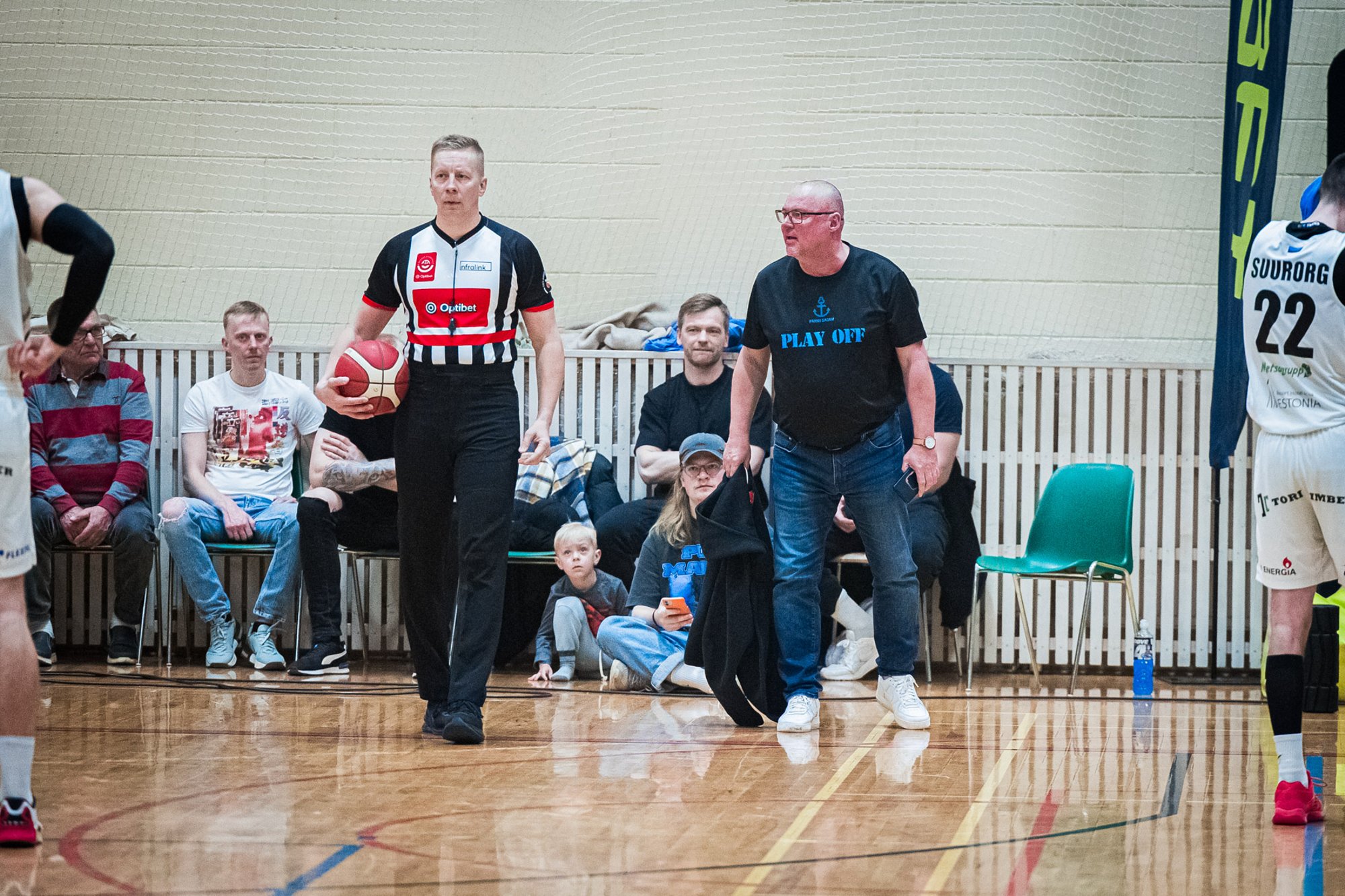 KOGU TÕDE MÄNGUST | Närvis Pärnu mängijad lendasid konkurentsist ja närvis Kärp saalist