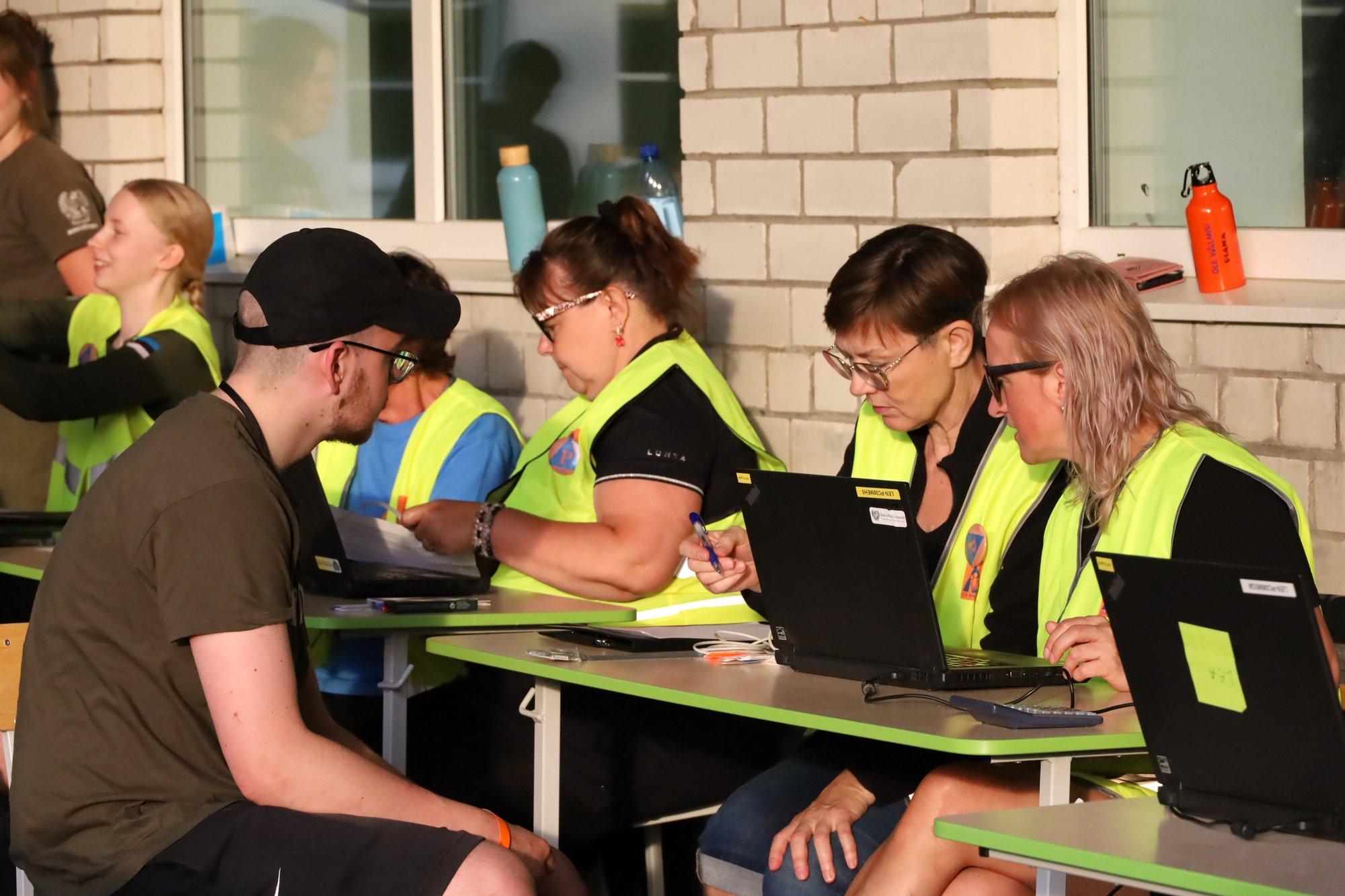 Homsest algab kaitseliidu kirde maakaitseringkonna evakuatsiooniõppus Miljon Miksi