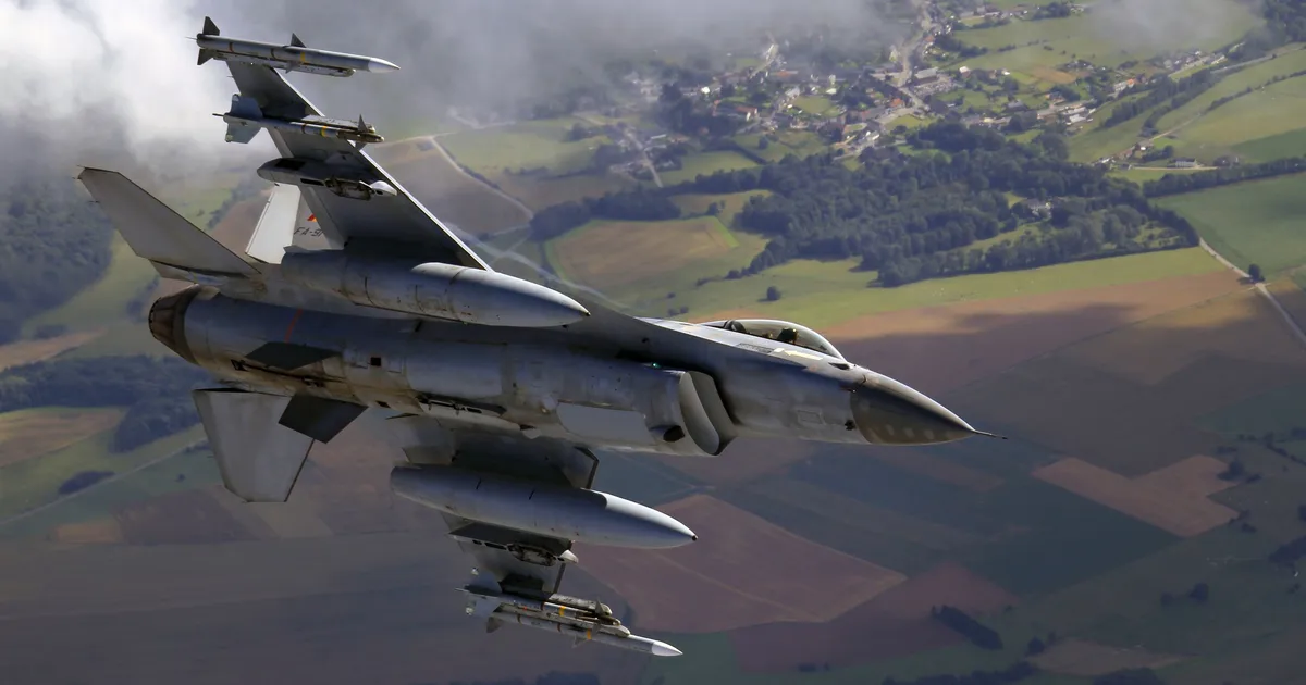 USA kiitis heaks 20 hävitaja F-16 müügi Filipiinidele