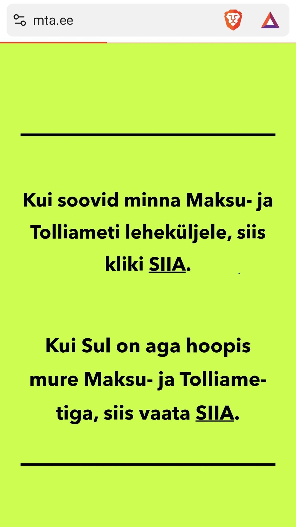 SAHINAD | Advokaadibüroo otsib kliente omapärasel moel
