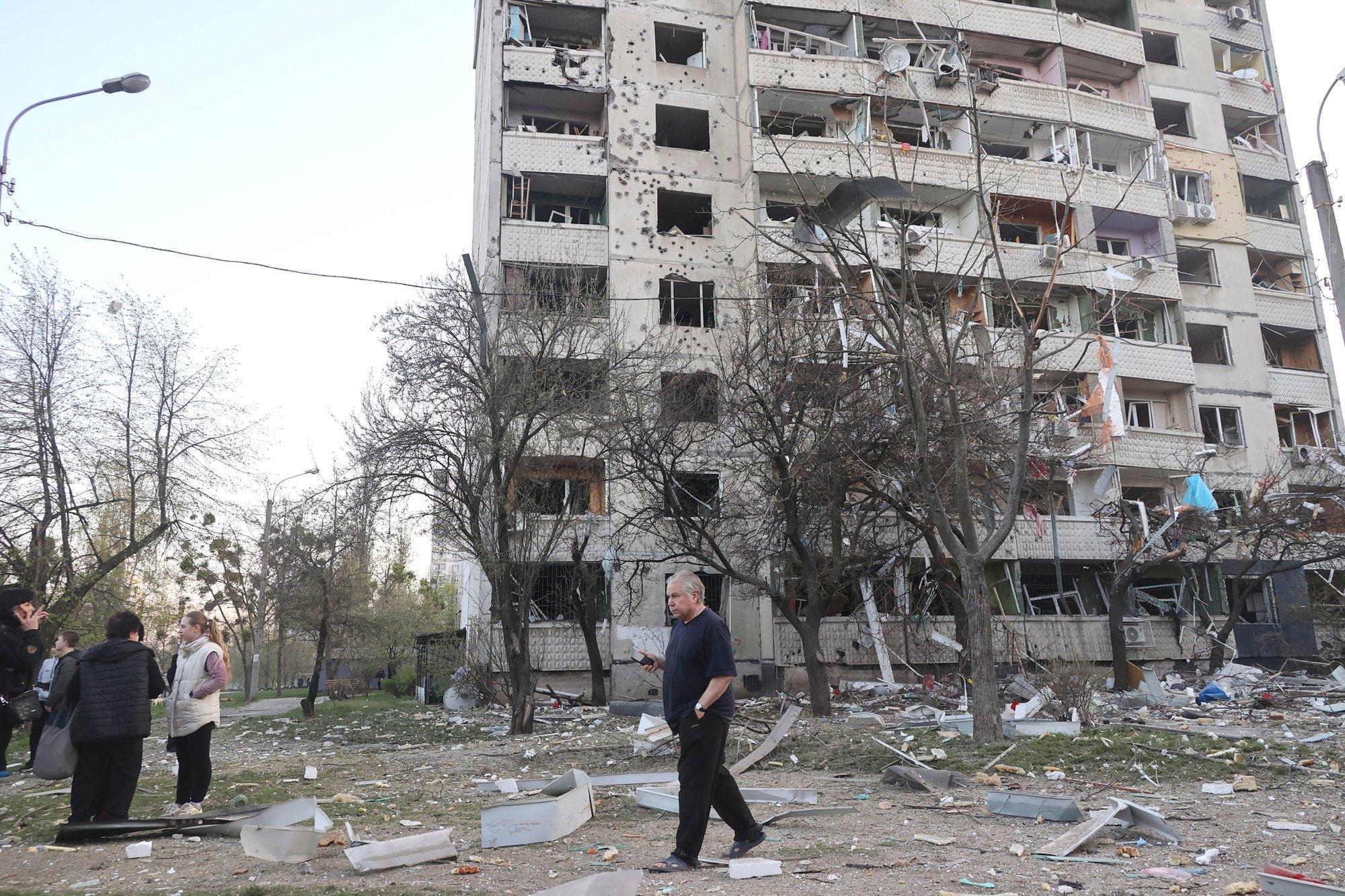 Venemaa ballistilise raketi rünnakus Harkivile sai haavata üle 100 inimese