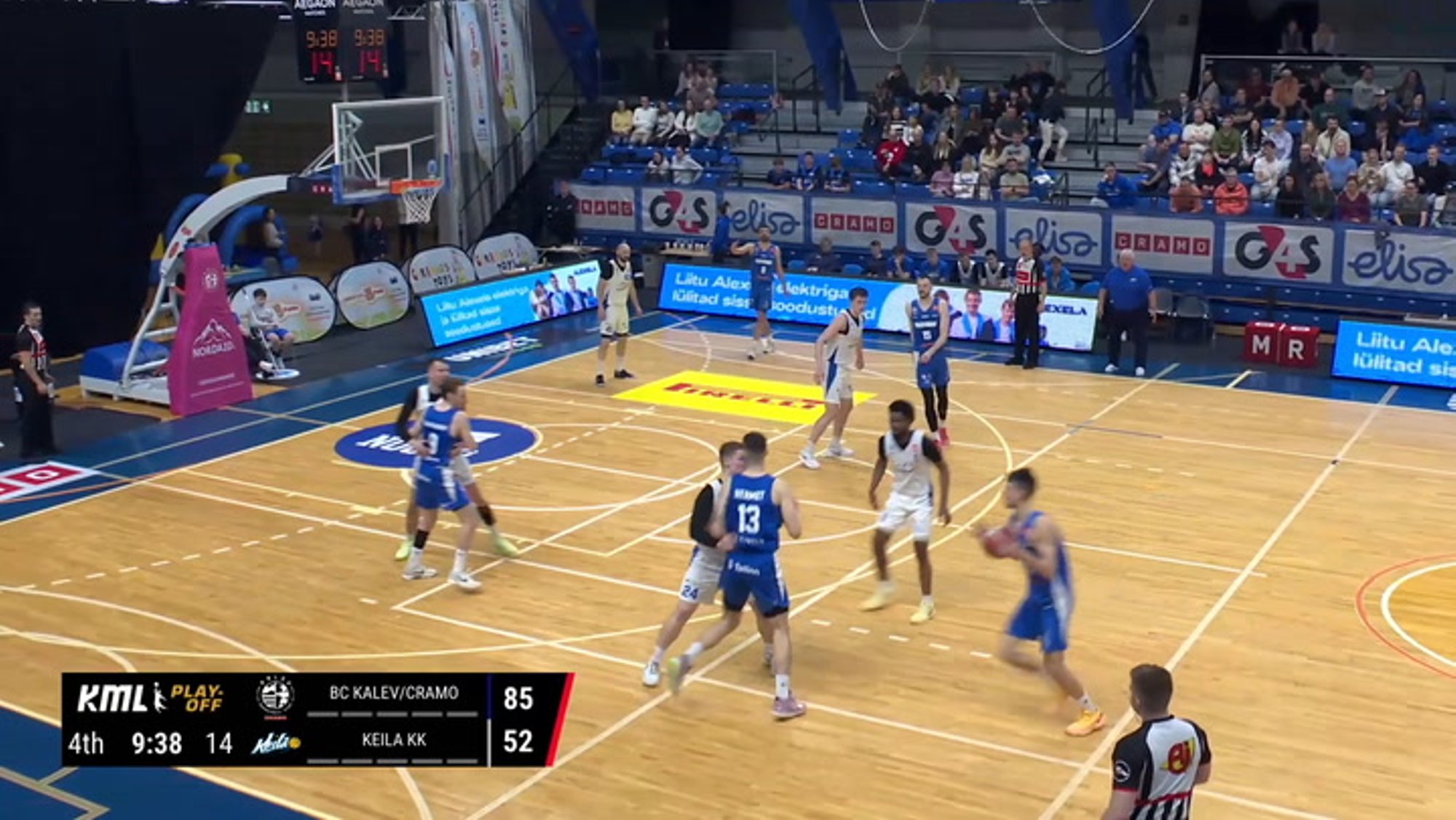 MÄNGU HETK | Vanameister Tanel Kurbas rõõmustas publikut pealtpanekuga