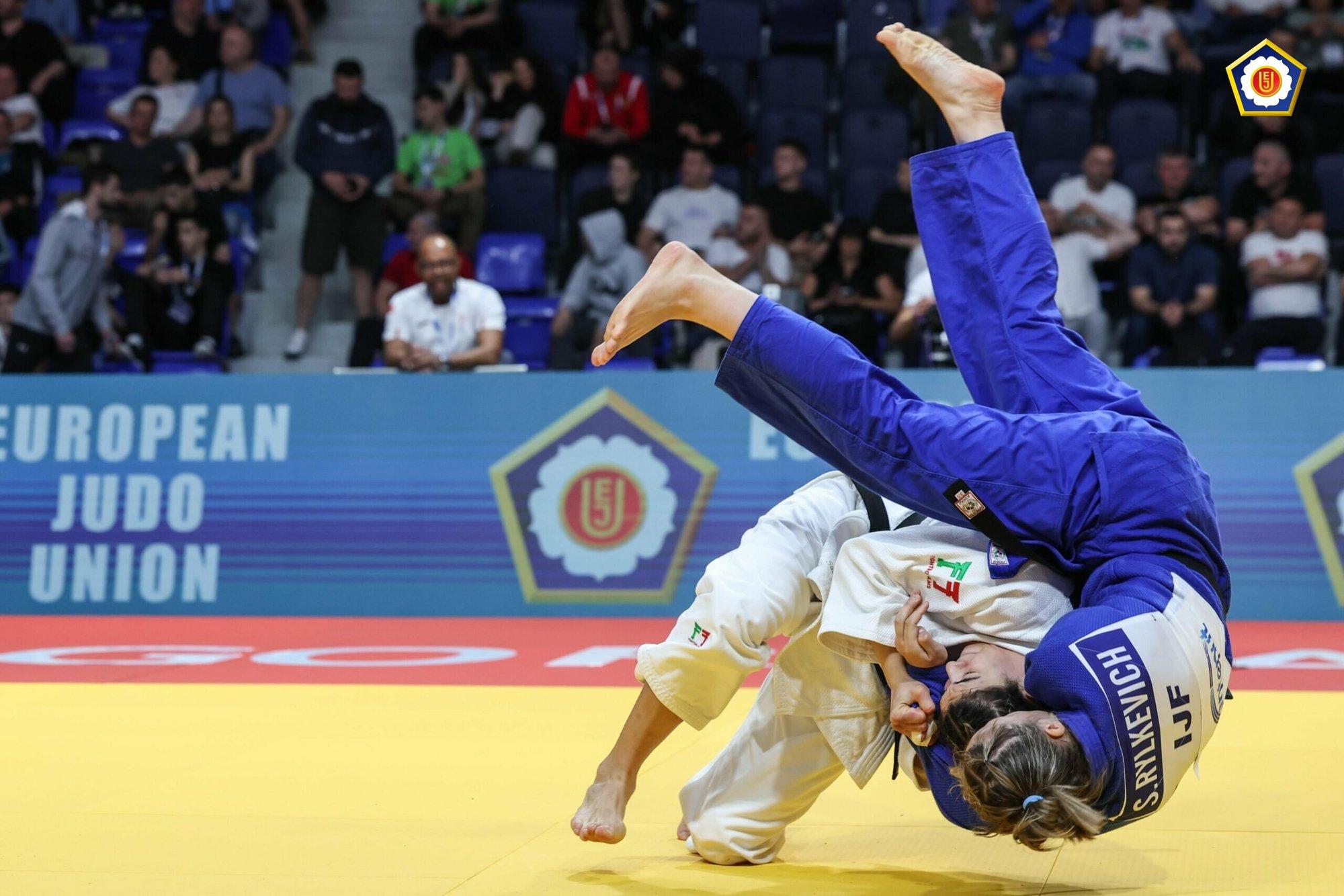 17-aastane Eesti judotalent jõudis täiskasvanute EM-il esikümnesse