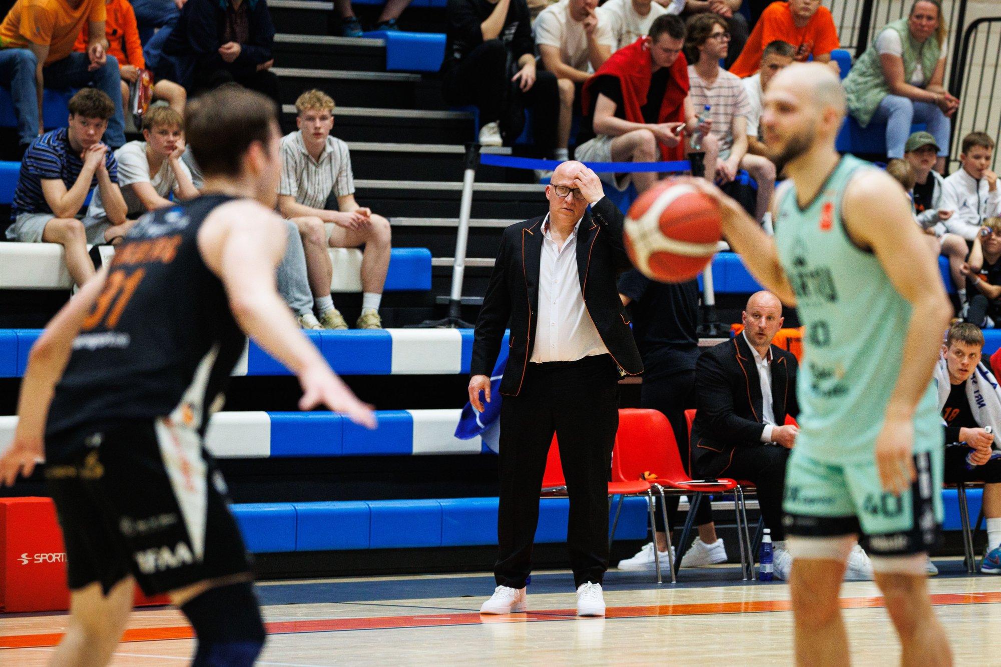 Valdo Lips: Kas võtta korvpallist paus? Või võtta meistriliigast paus? Mõtteid on erinevaid