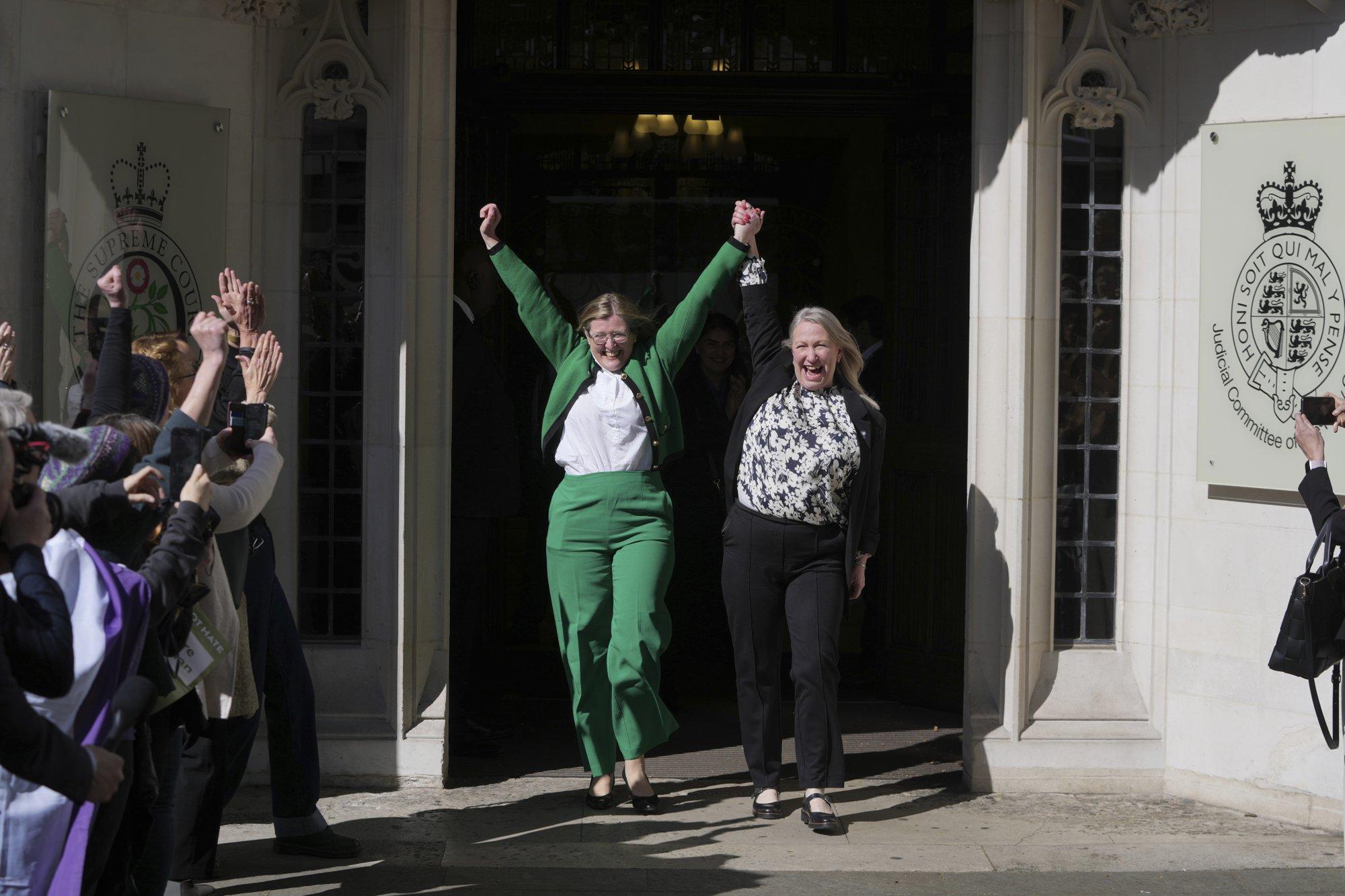 Suurbritannia ülemkohus tegi otsuse naise definitsiooni kohta