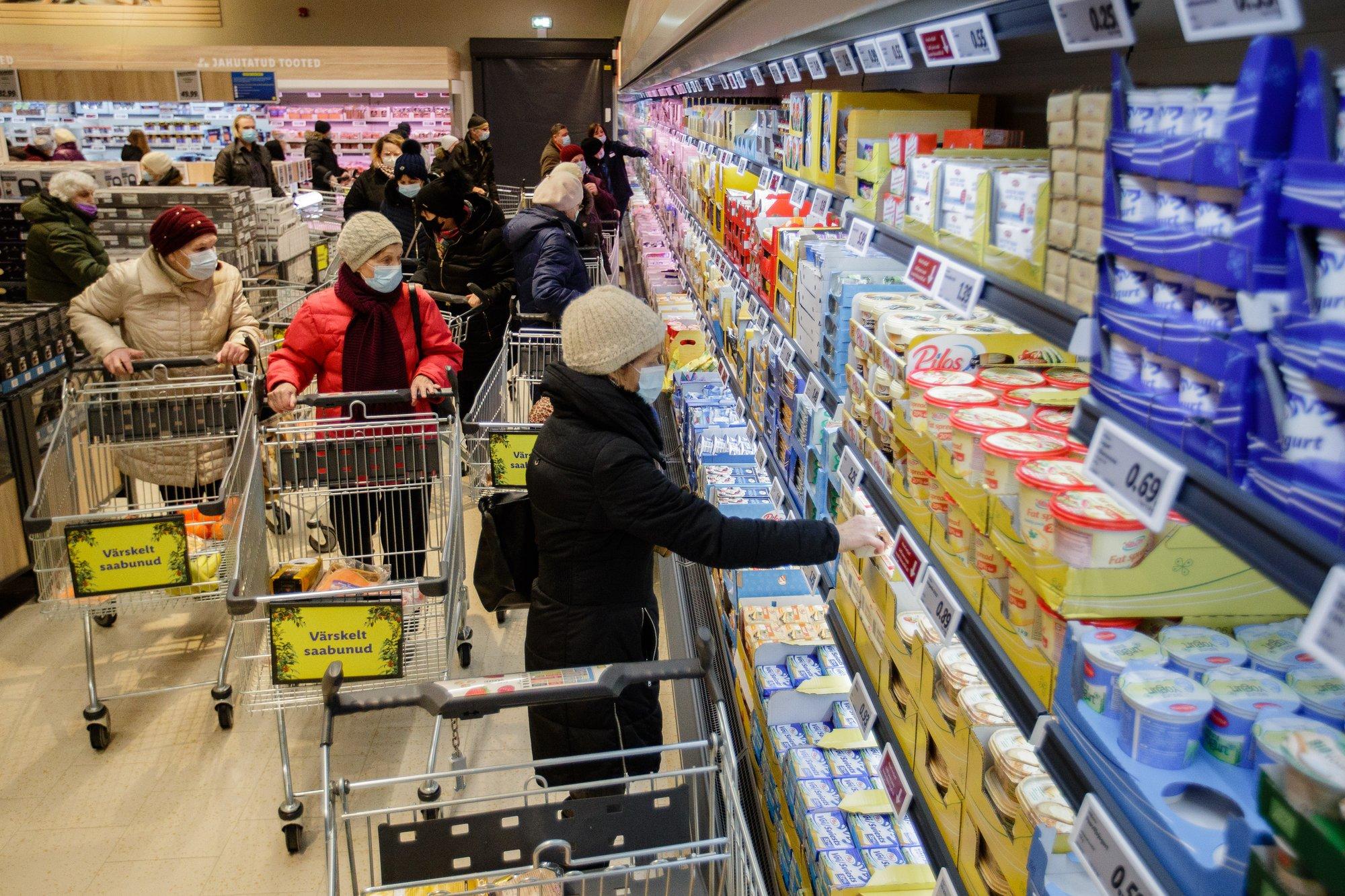 Hinnad on aastaga üle 4 protsendi tõusnud