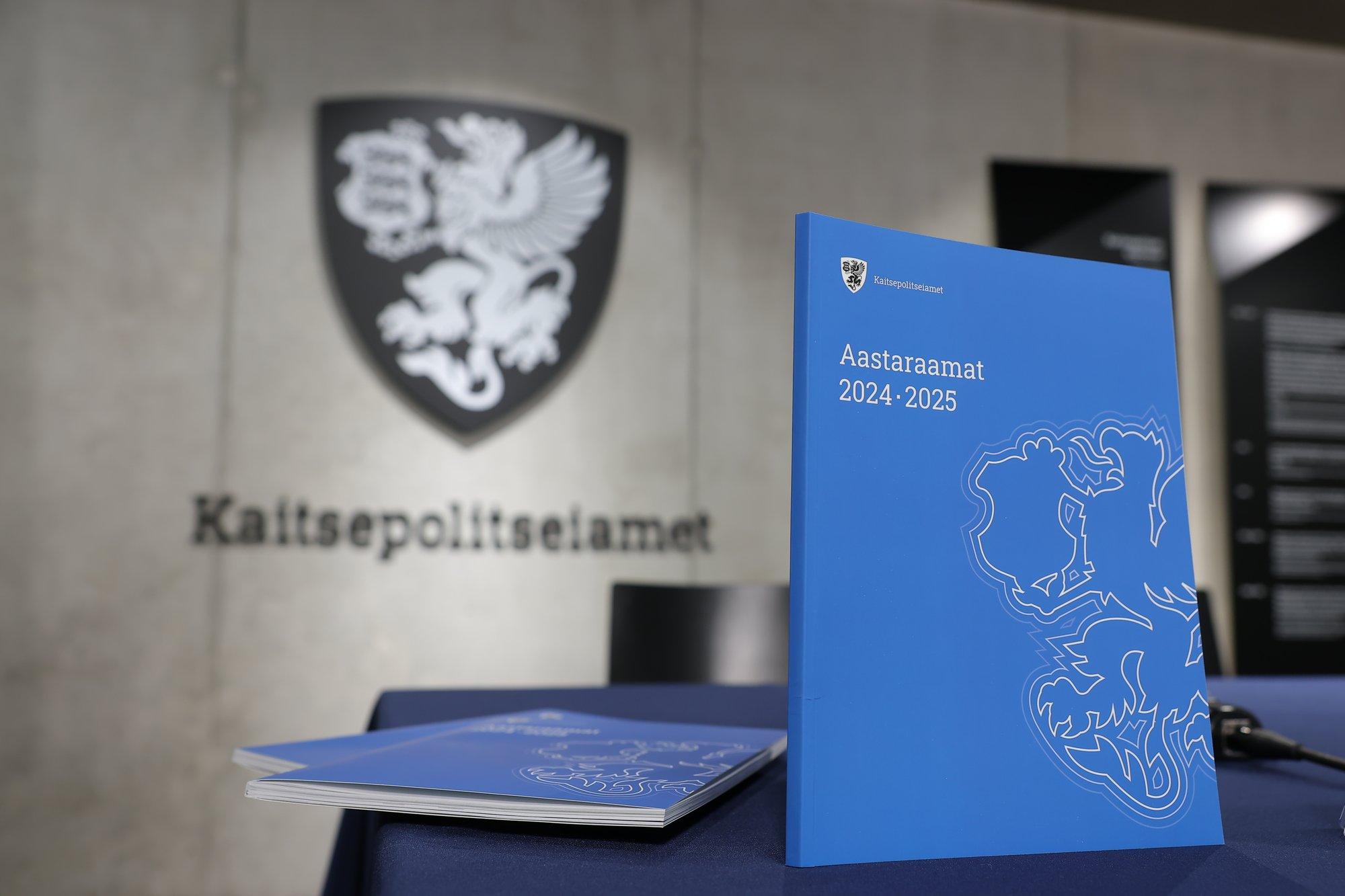 OTSE | Kapo tutvustab uut aastaraamatut. Margo Palloson: Venemaa eesmärgid Eesti suunal pole üldiselt realiseerunud