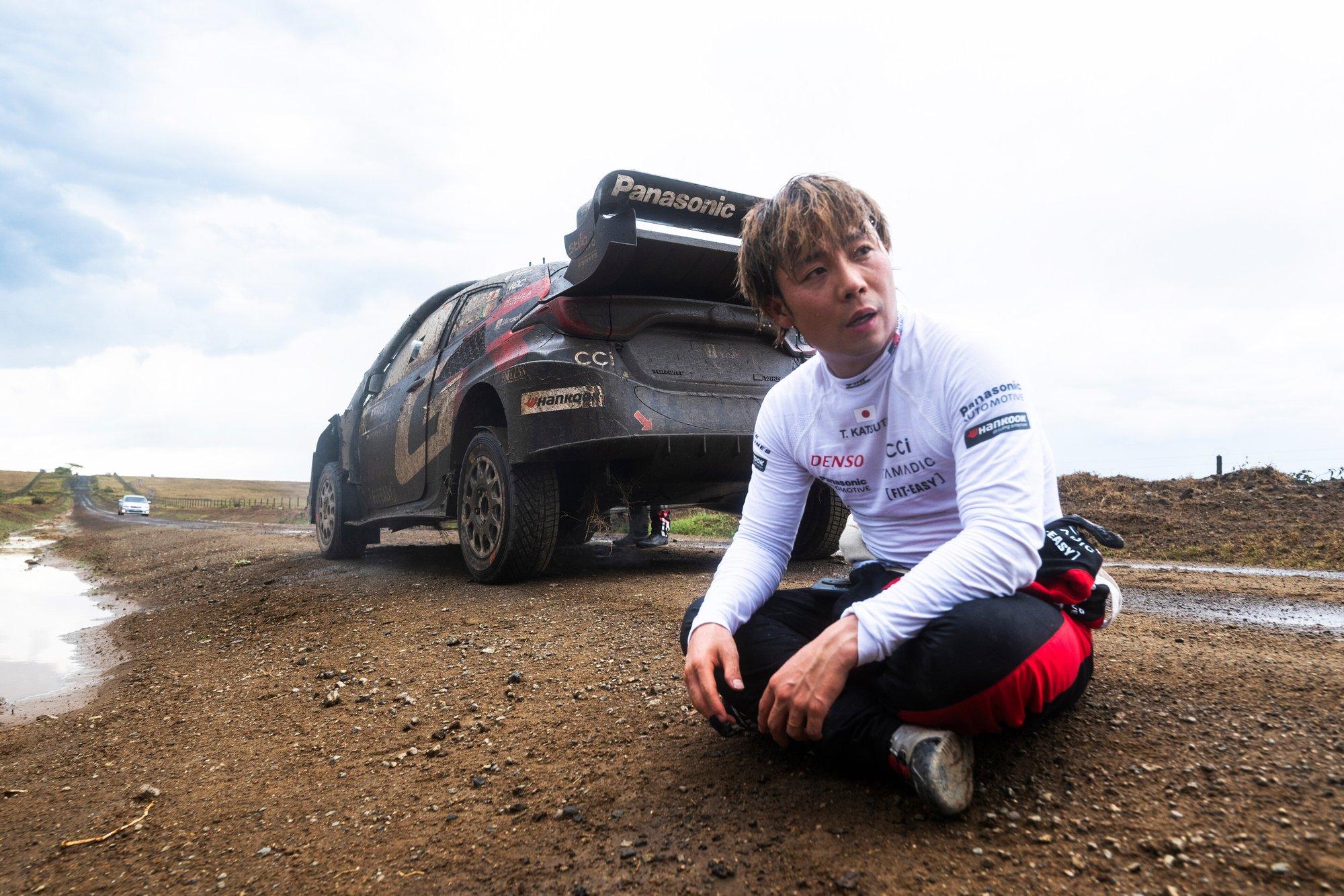 Toyota võttis süü Katsuta Safari ralli avarii eest enda peale