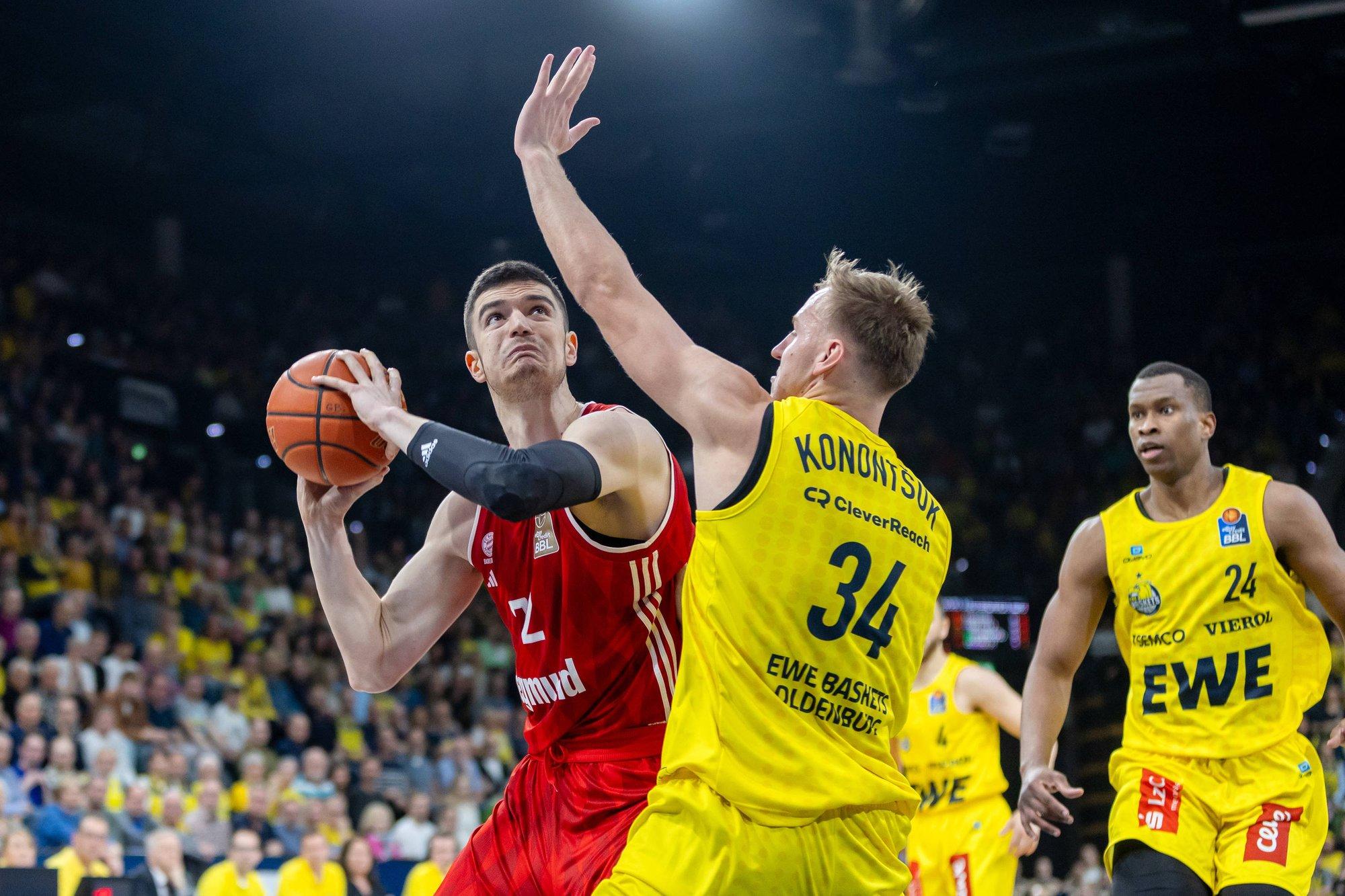 Kuuma käega Konontšukist jäi Euroliiga klubi vastu väheks