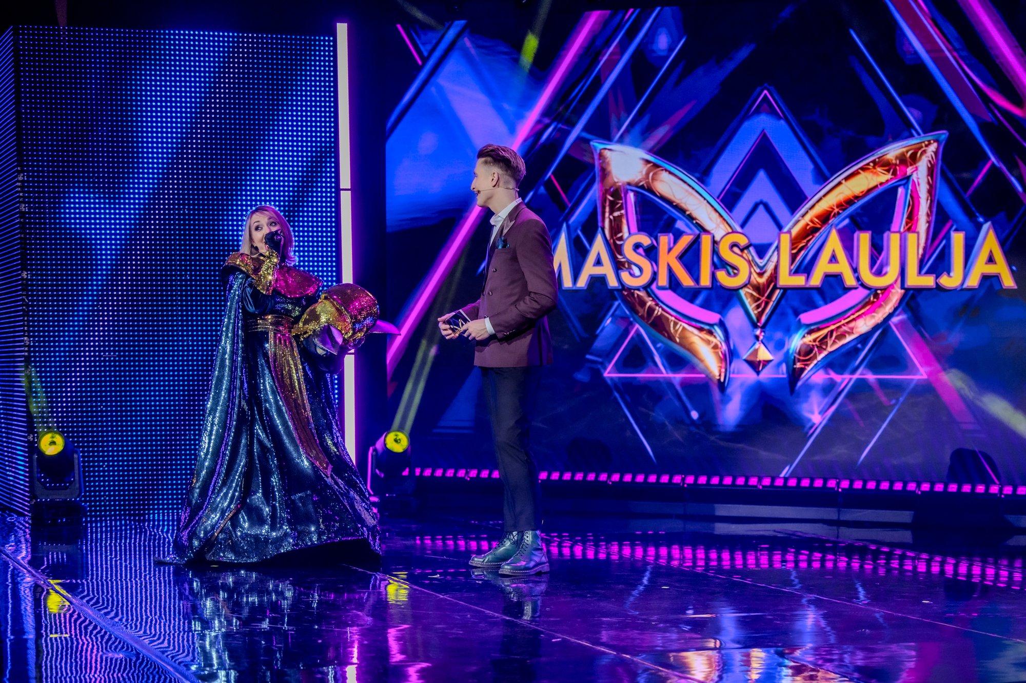 Kirsti Timmer ehk Sfinks pidi oma elukaaslase eest varjama, et saates „Maskis laulja“ osaleb: see oli kohutav valetamine