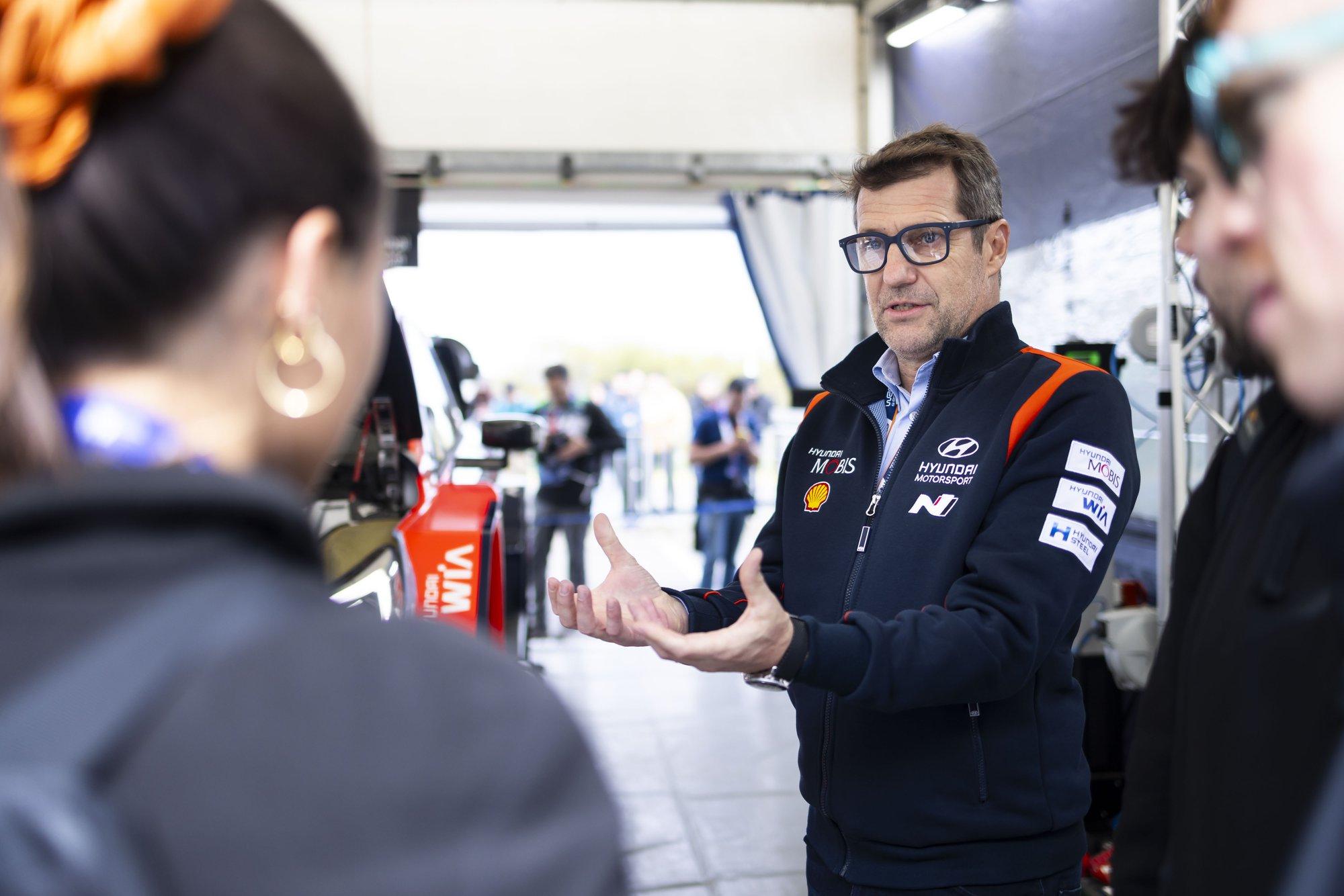 DELFI KANAARIDEL | Üks Hyundai tiimi juhte raskest algusest: võib-olla olime vahepeal liiga enesekindlad