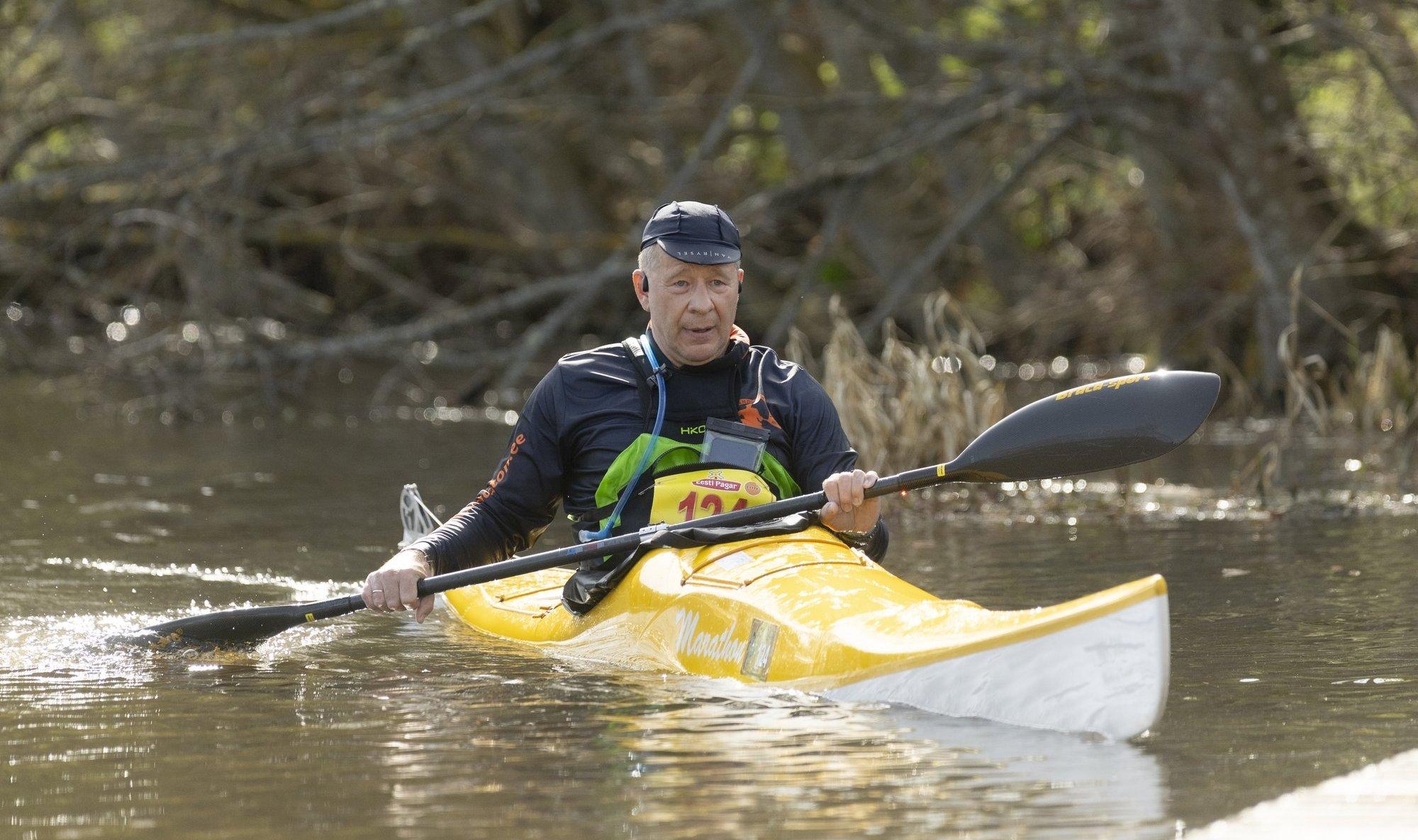 Maratonil kõrge koha saavutanud Marko Matvere jäi napisõnaliseks