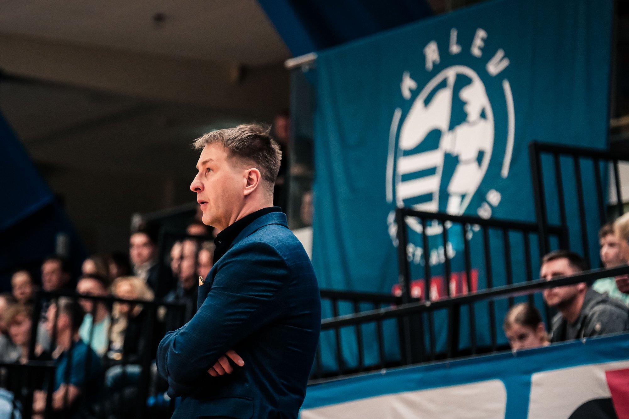 Peatreener Reinbok Kalev/Cramo kaotuse järel: ohumärgid olid kogu aeg olemas