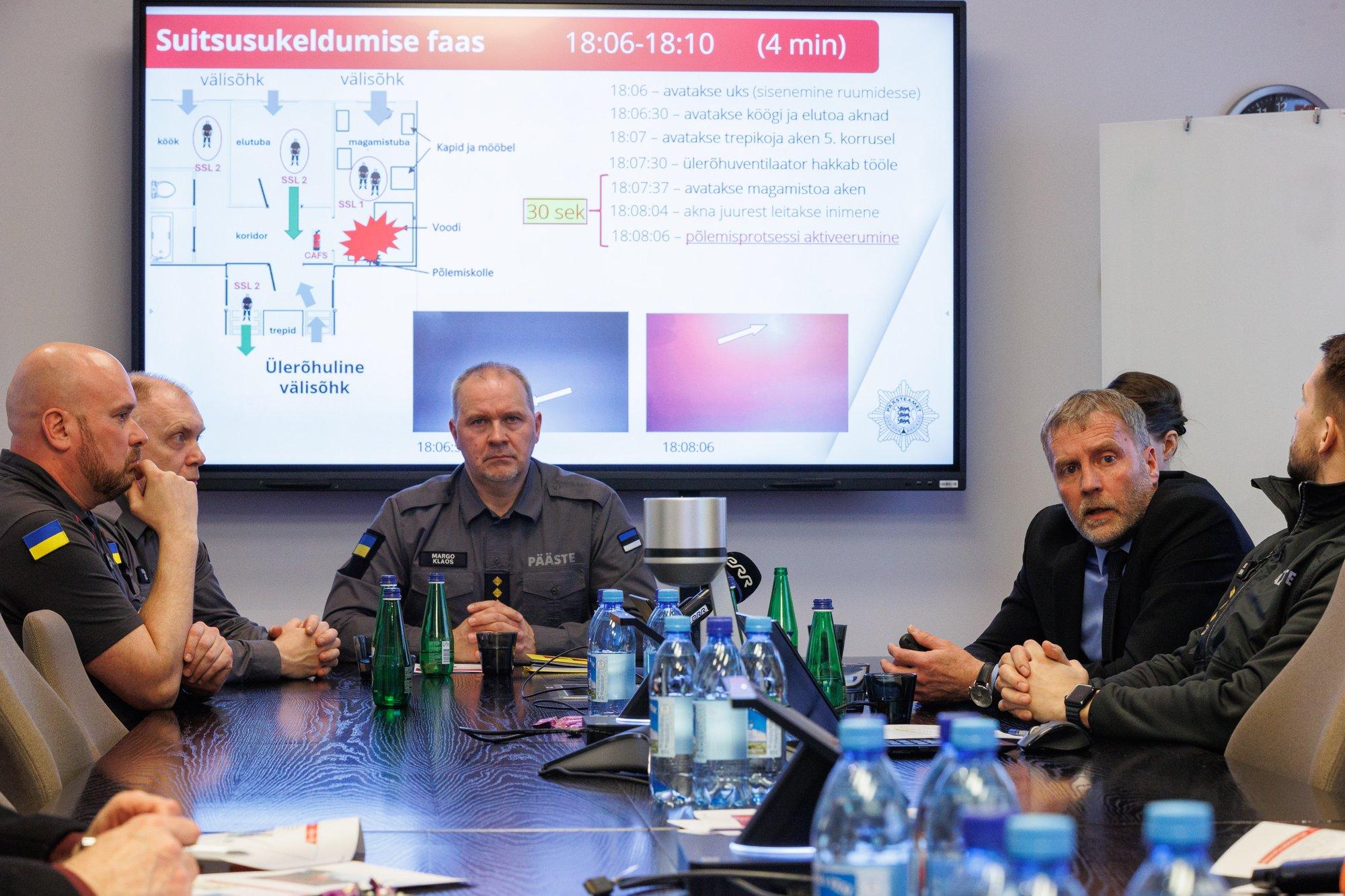 VIDEO | Päästeamet selgitas välja, miks said neli päästjat traagilises tulekahjus raskelt viga