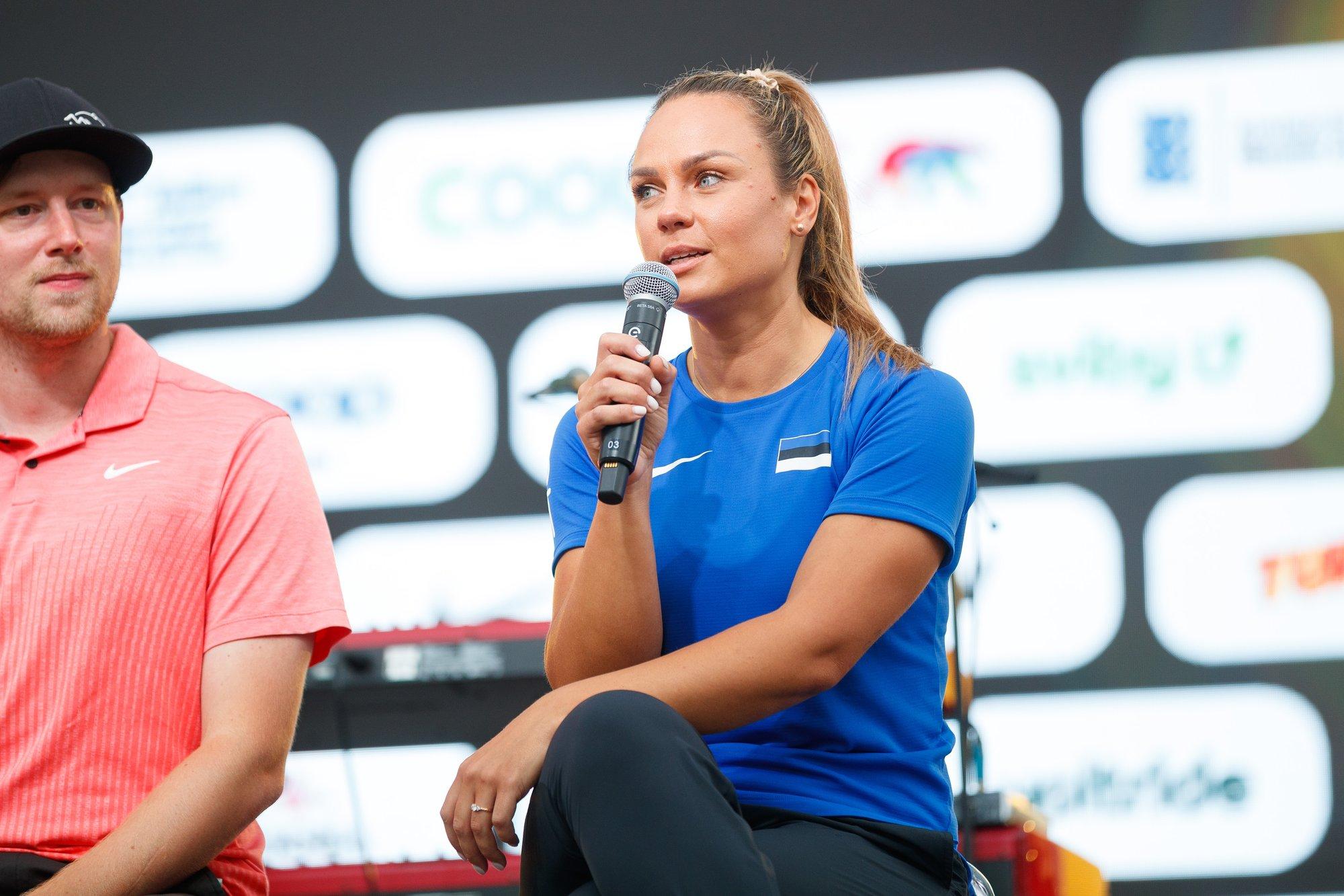 Kristin Lätt nägi uut osariiki avastades elus esimest korda hiiglaslikke sekvoiasid