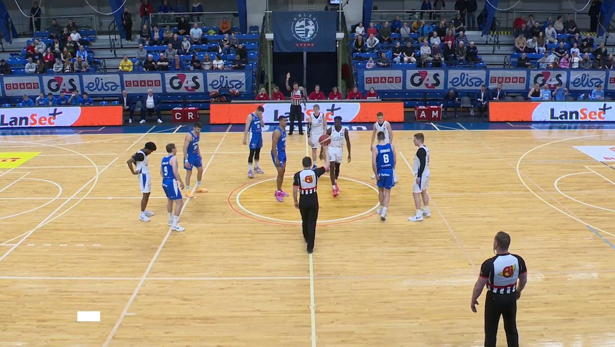 TÄISPIKKUSES | Vaata uuesti BC Kalev/Cramo - Keila KK kohtumist!