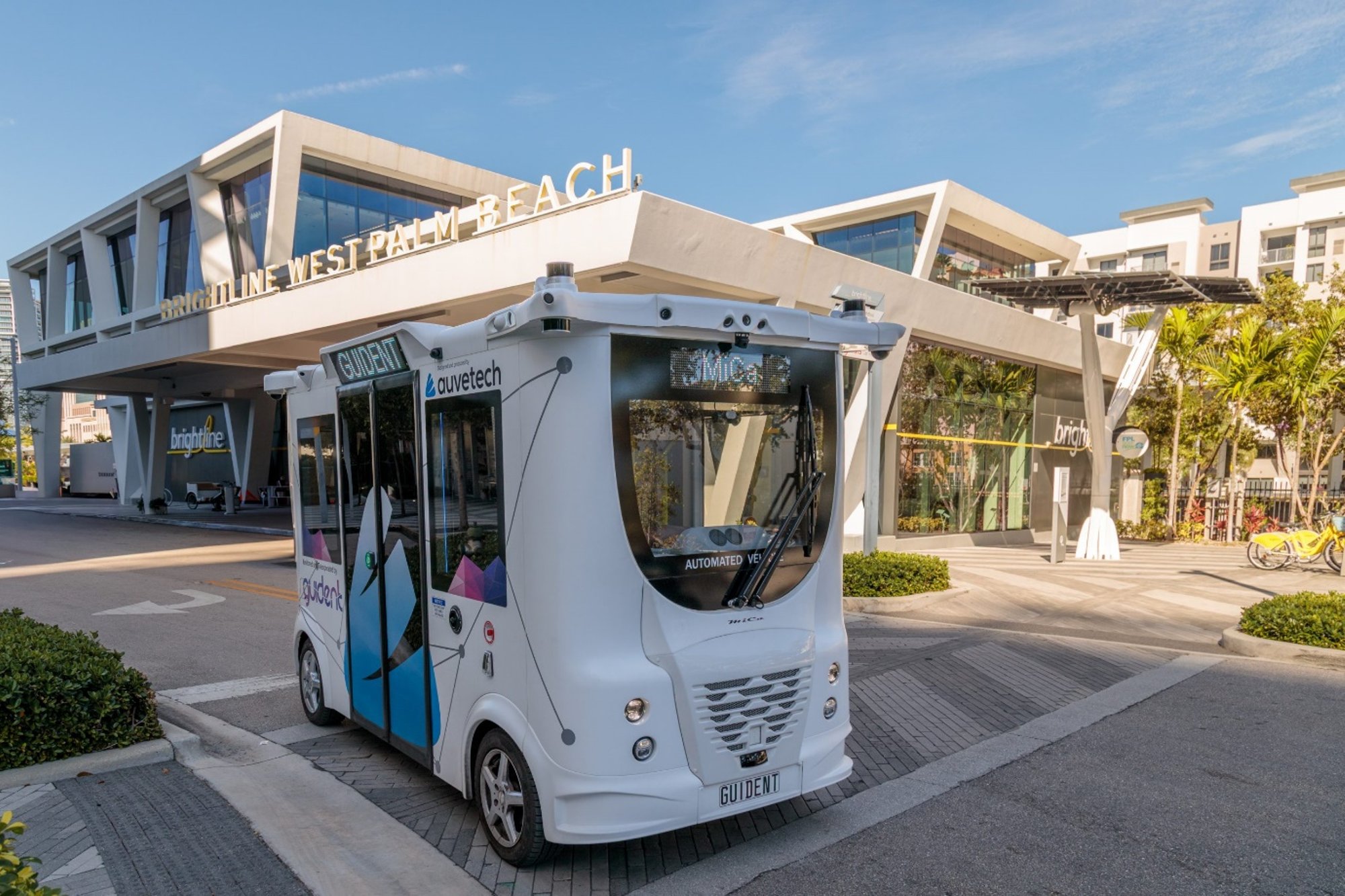 Eestis loodud autonoomne sõiduk alustas USAs opereerimist